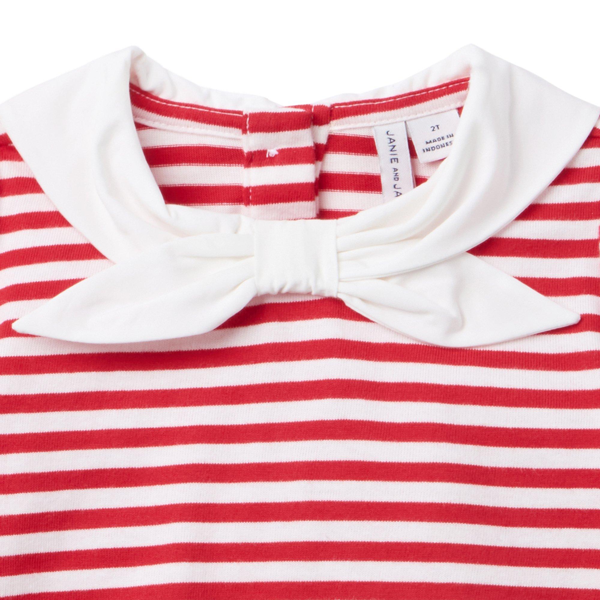 Striped Sailor Top image number 1
