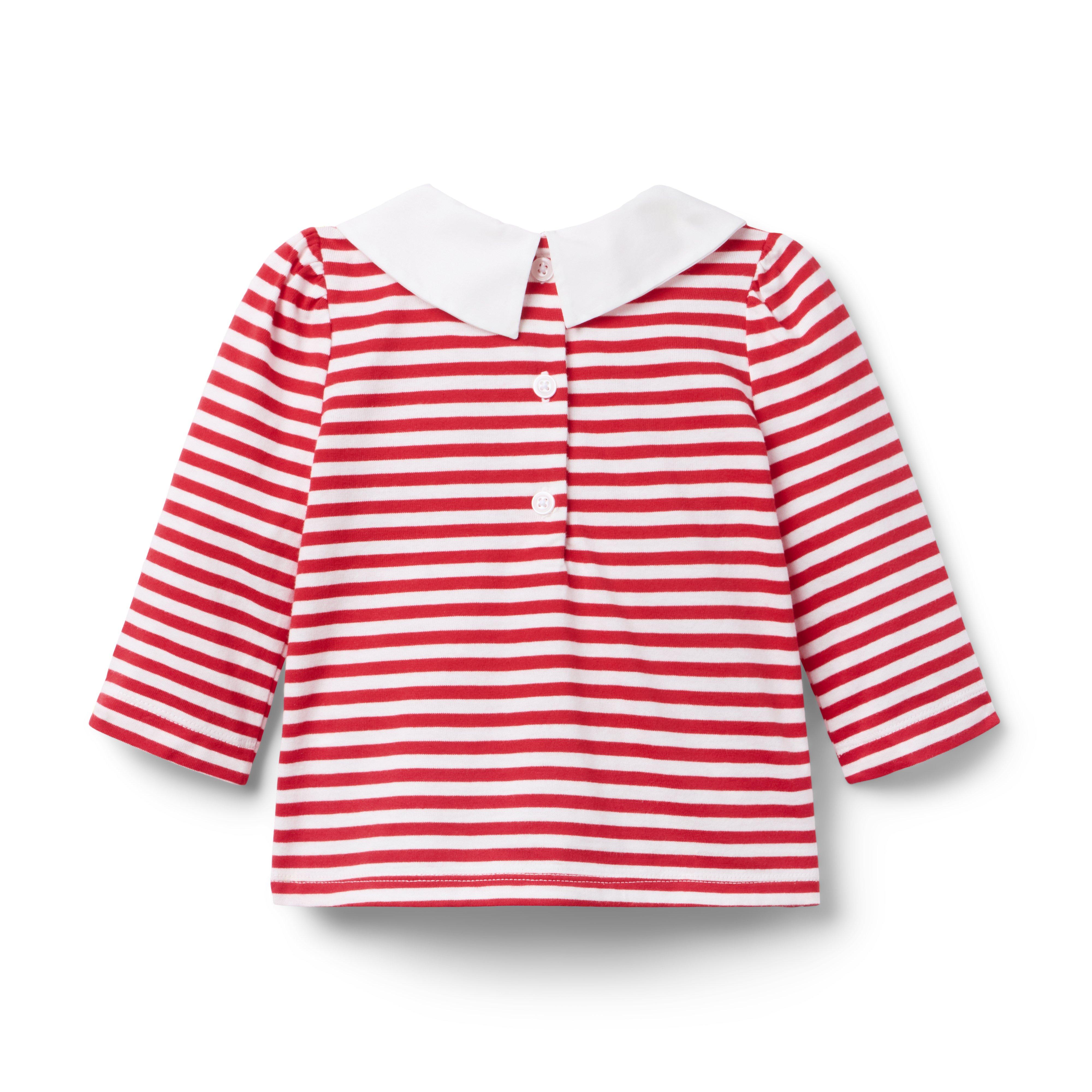 Striped Sailor Top image number 2