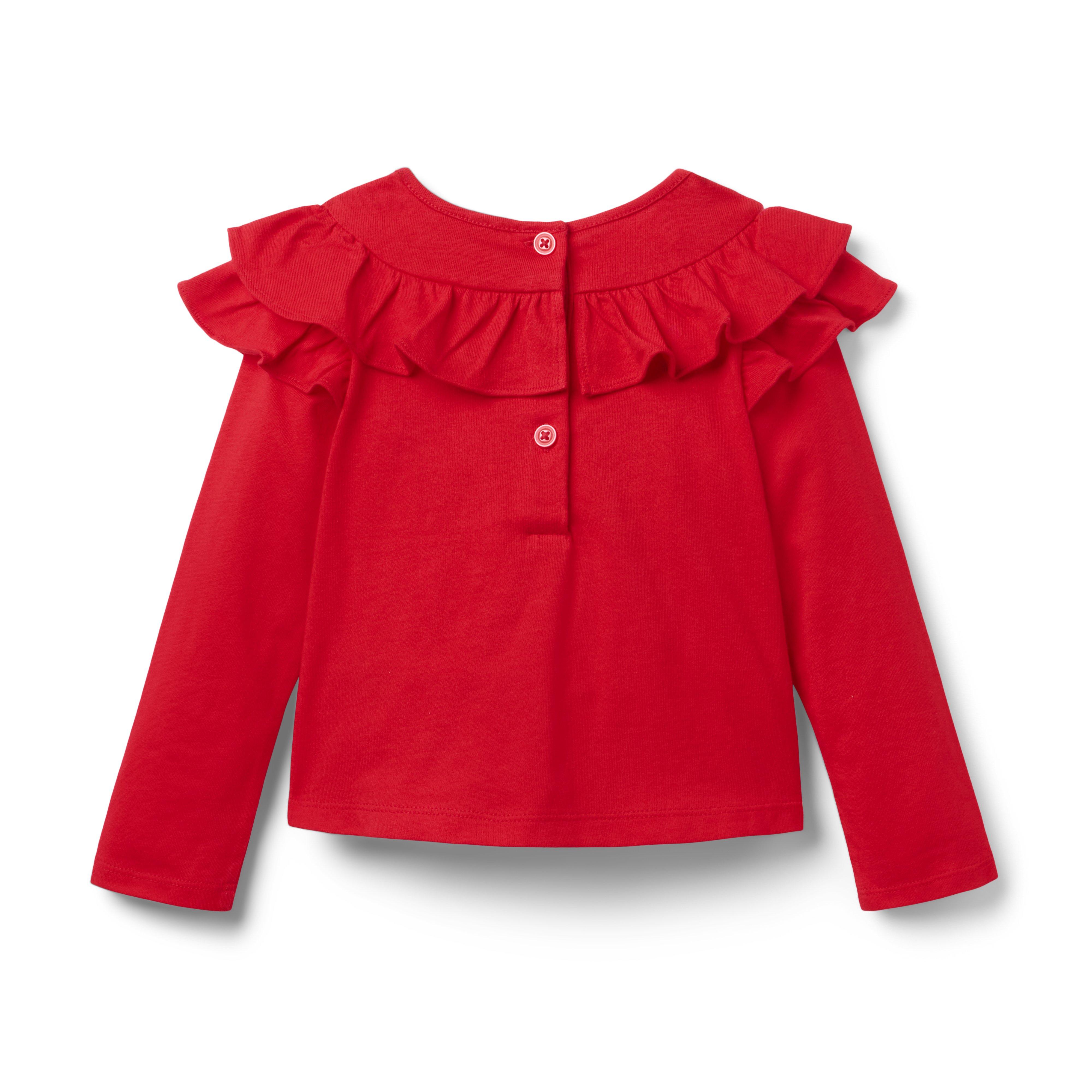 Double Ruffle Top image number 1