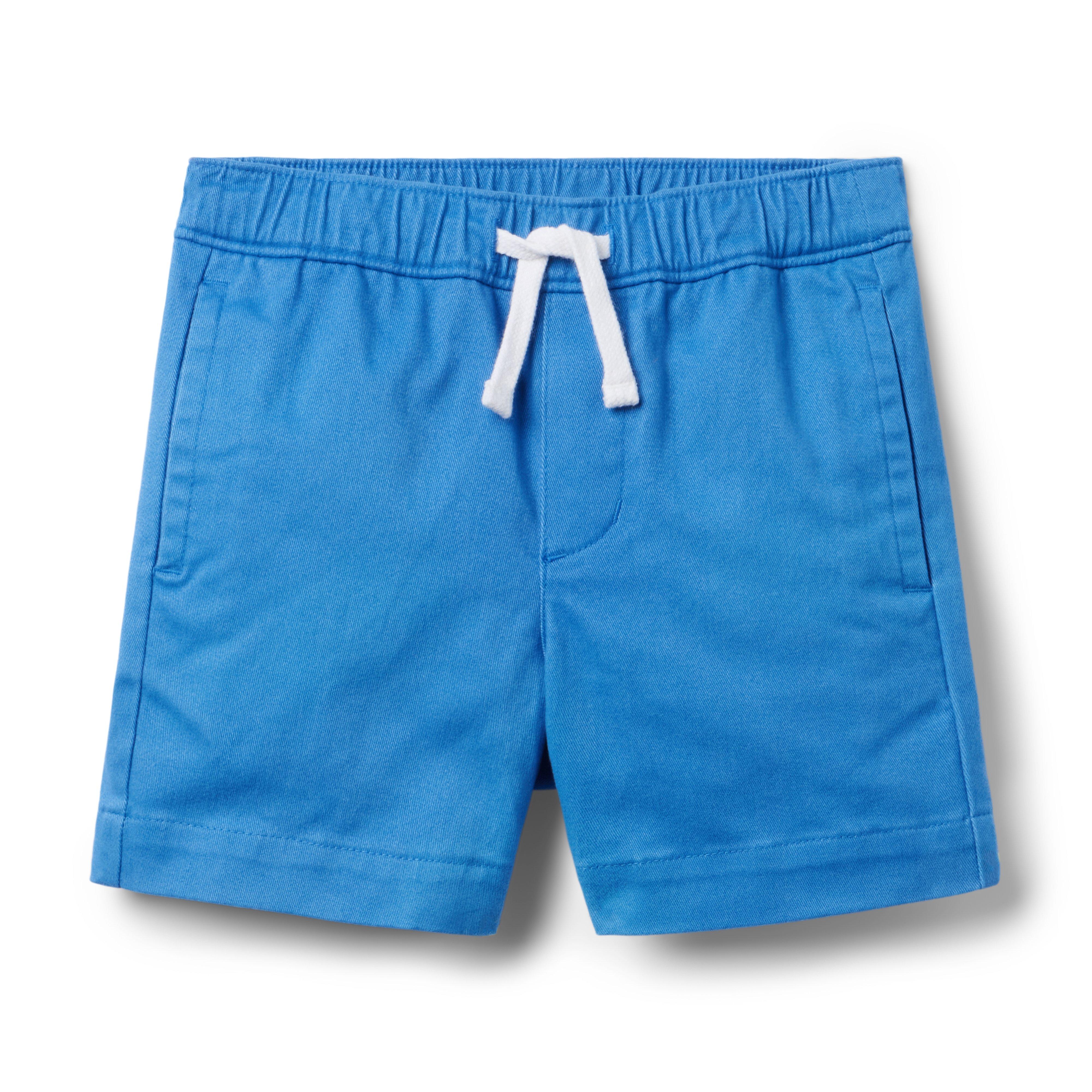 Twill Pull-On Short