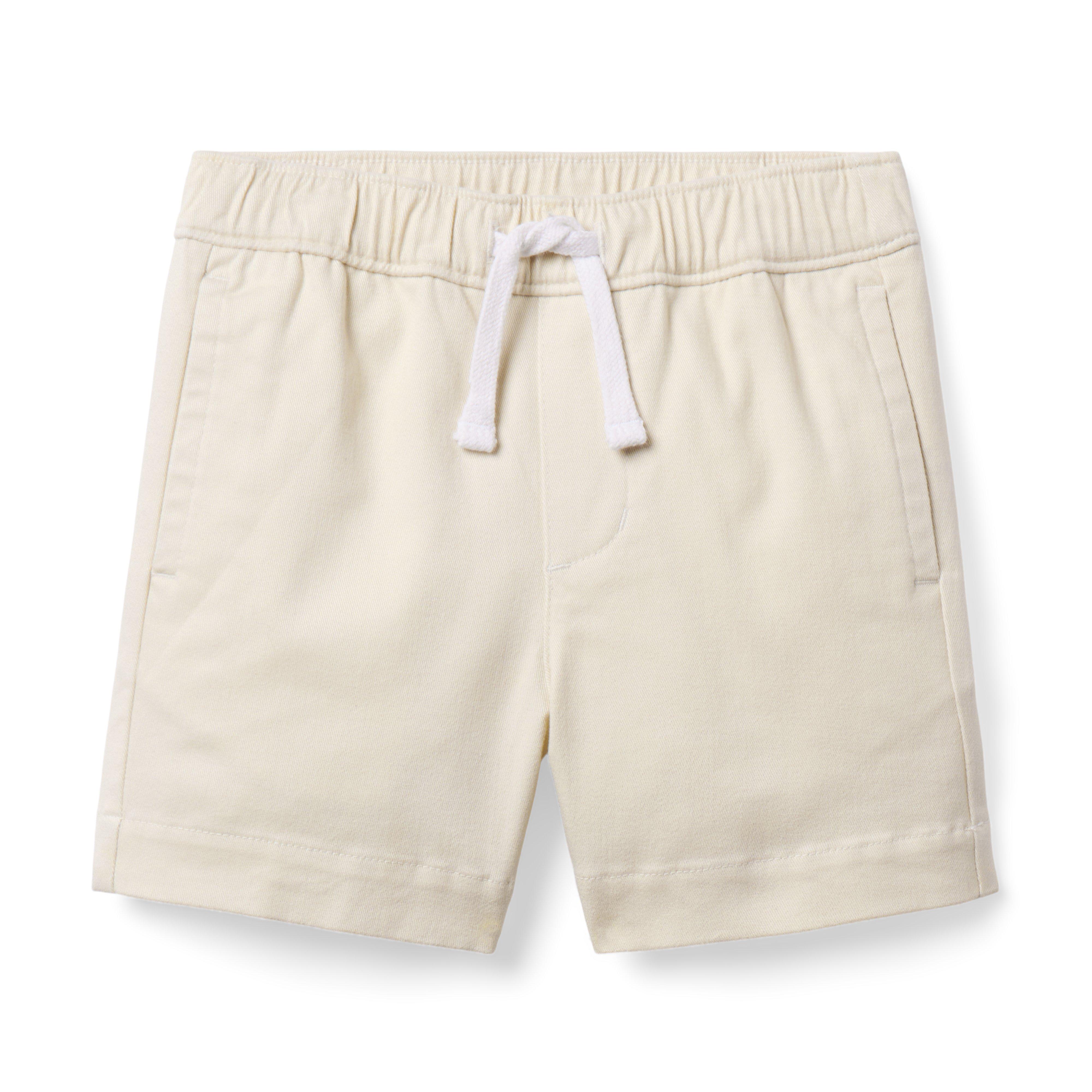 Twill Pull-On Short