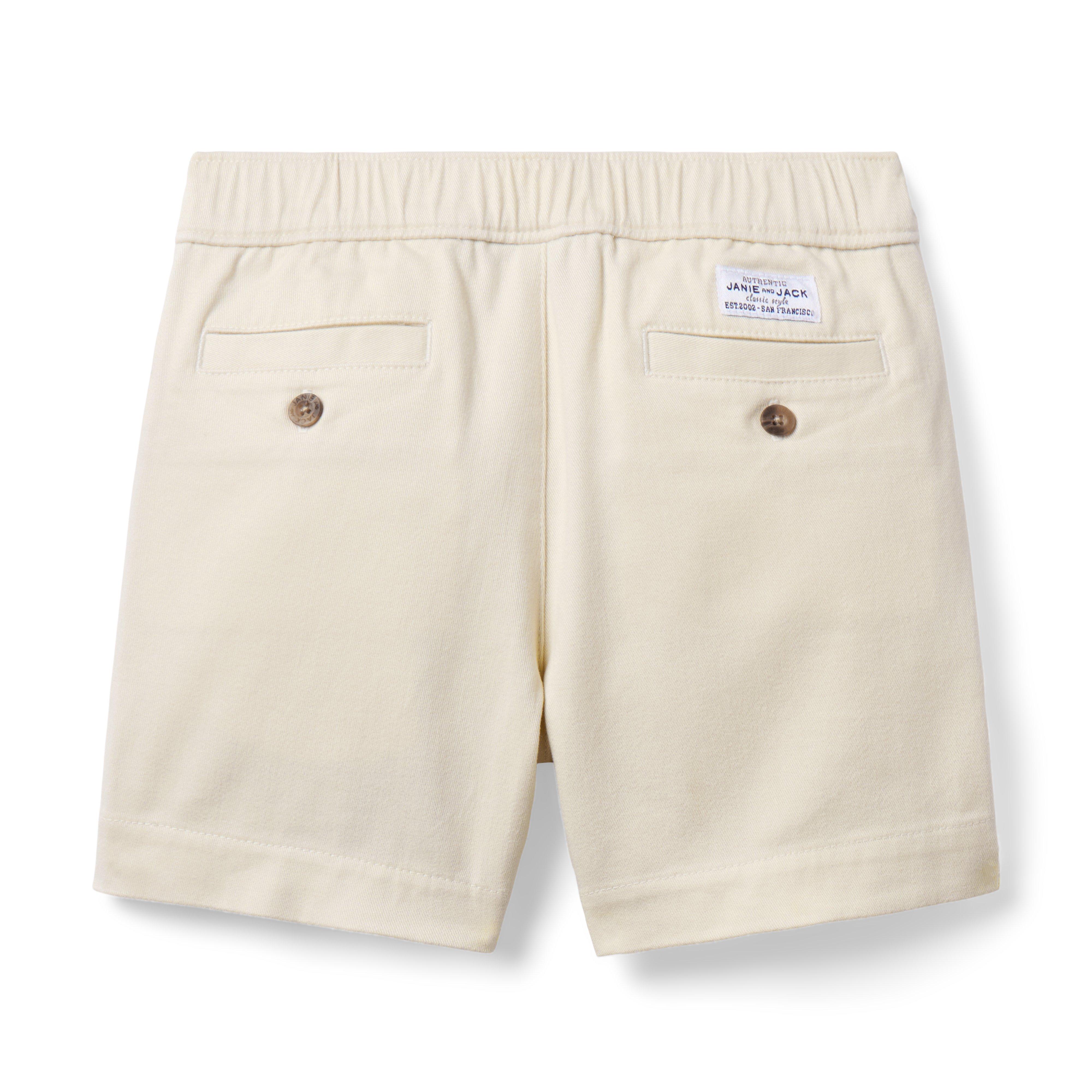 Twill Pull-On Short image number 1