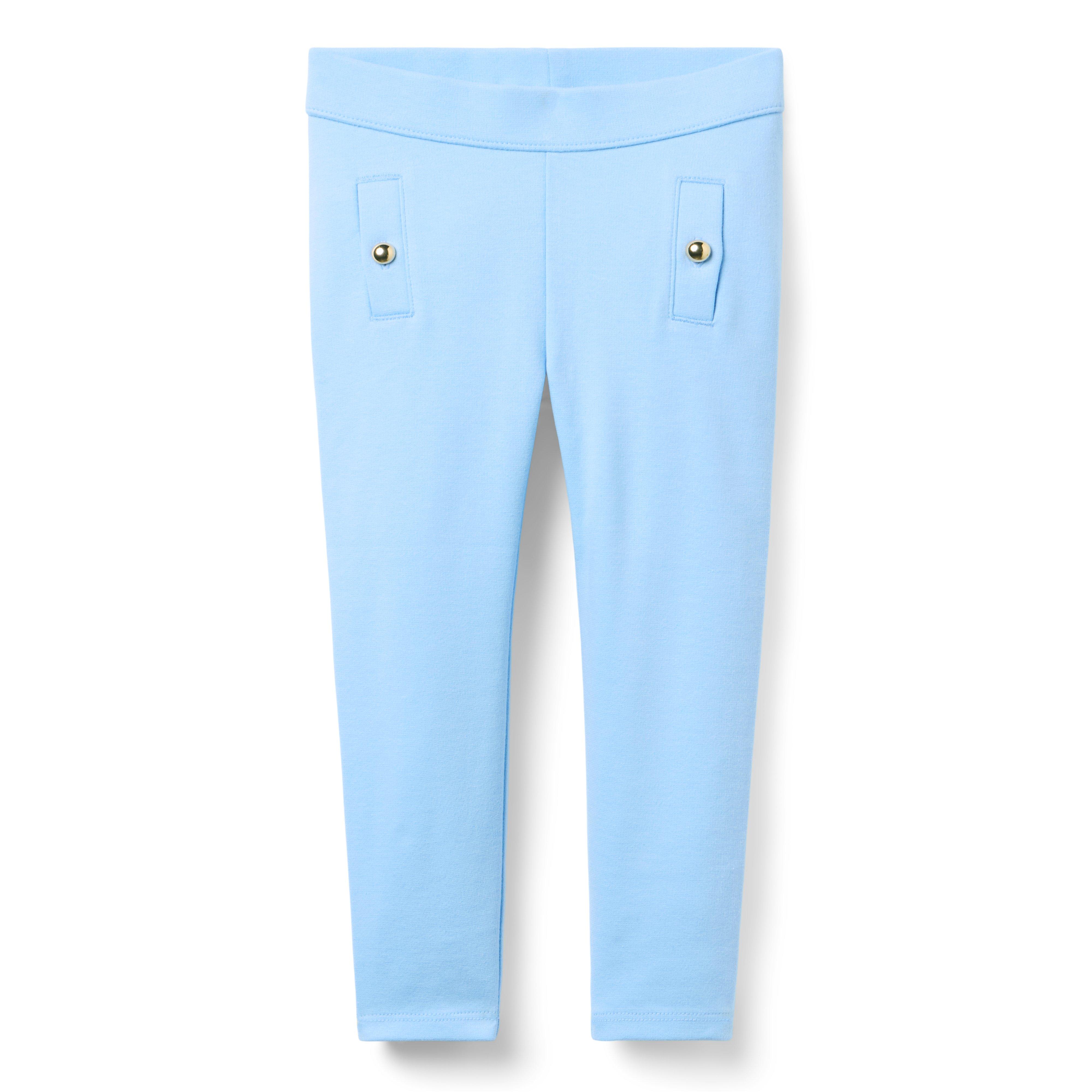 Button Ponte Pant