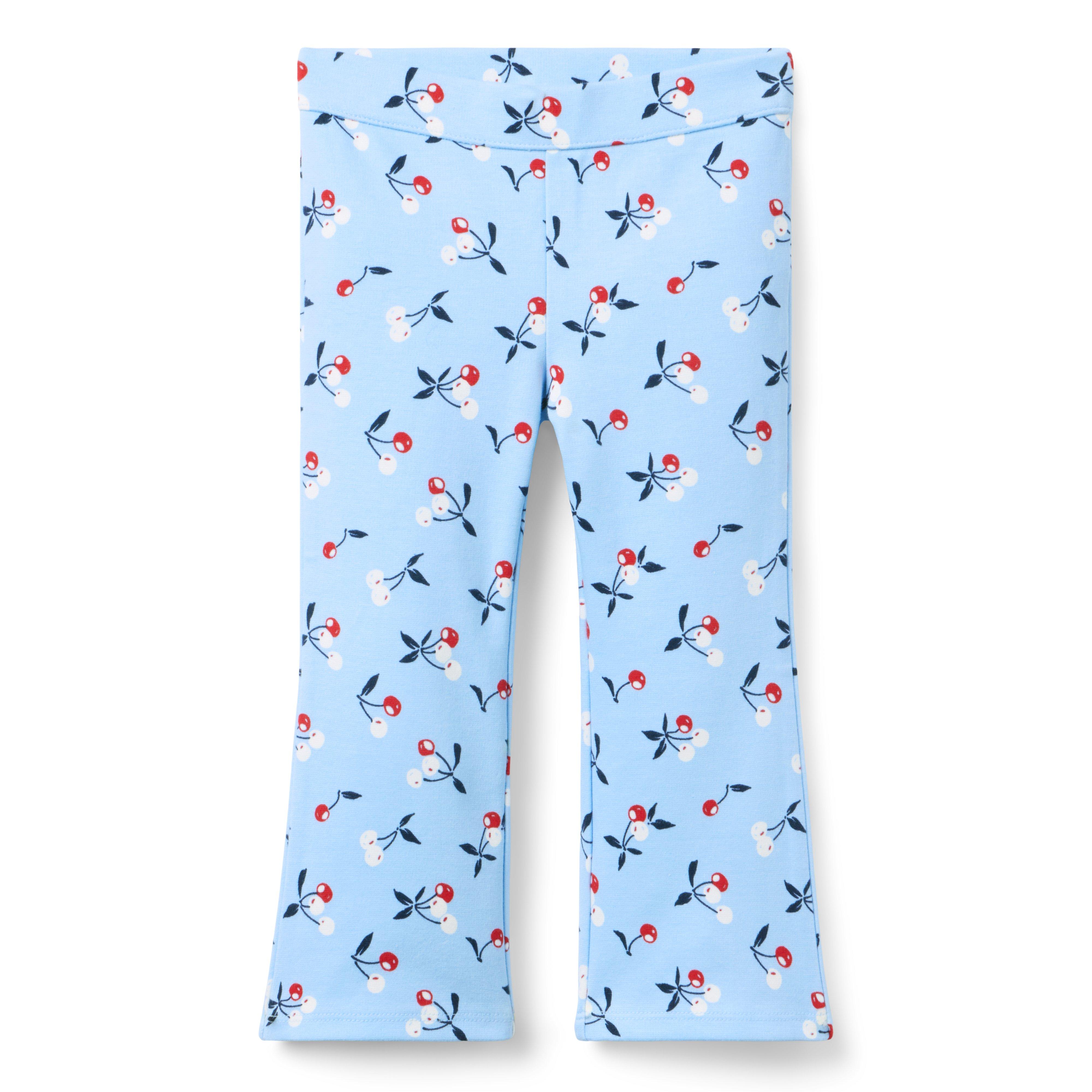 Cherry Flare Ponte Pant