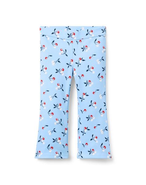 Cherry Flare Ponte Pant