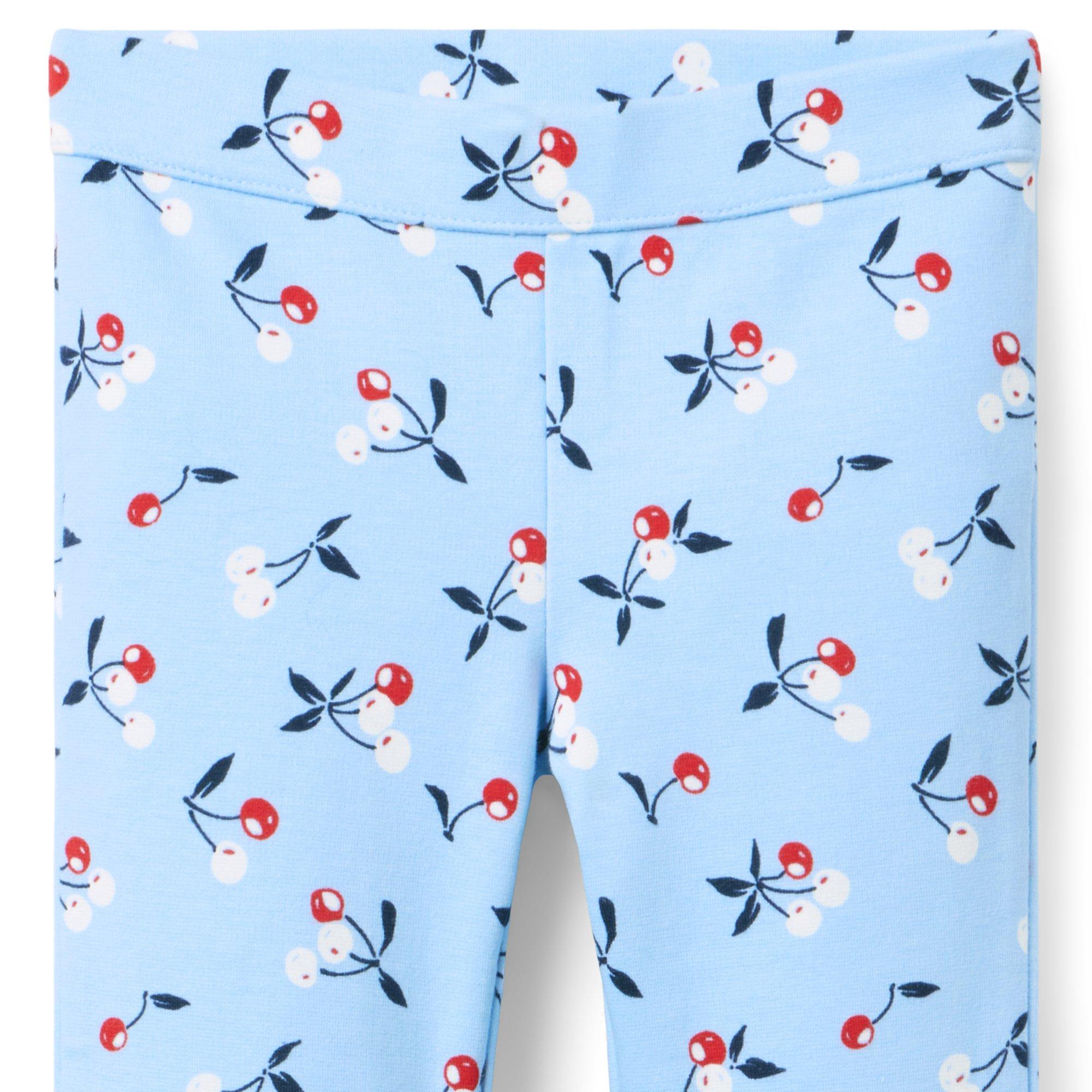 Cherry Flare Ponte Pant image number 1