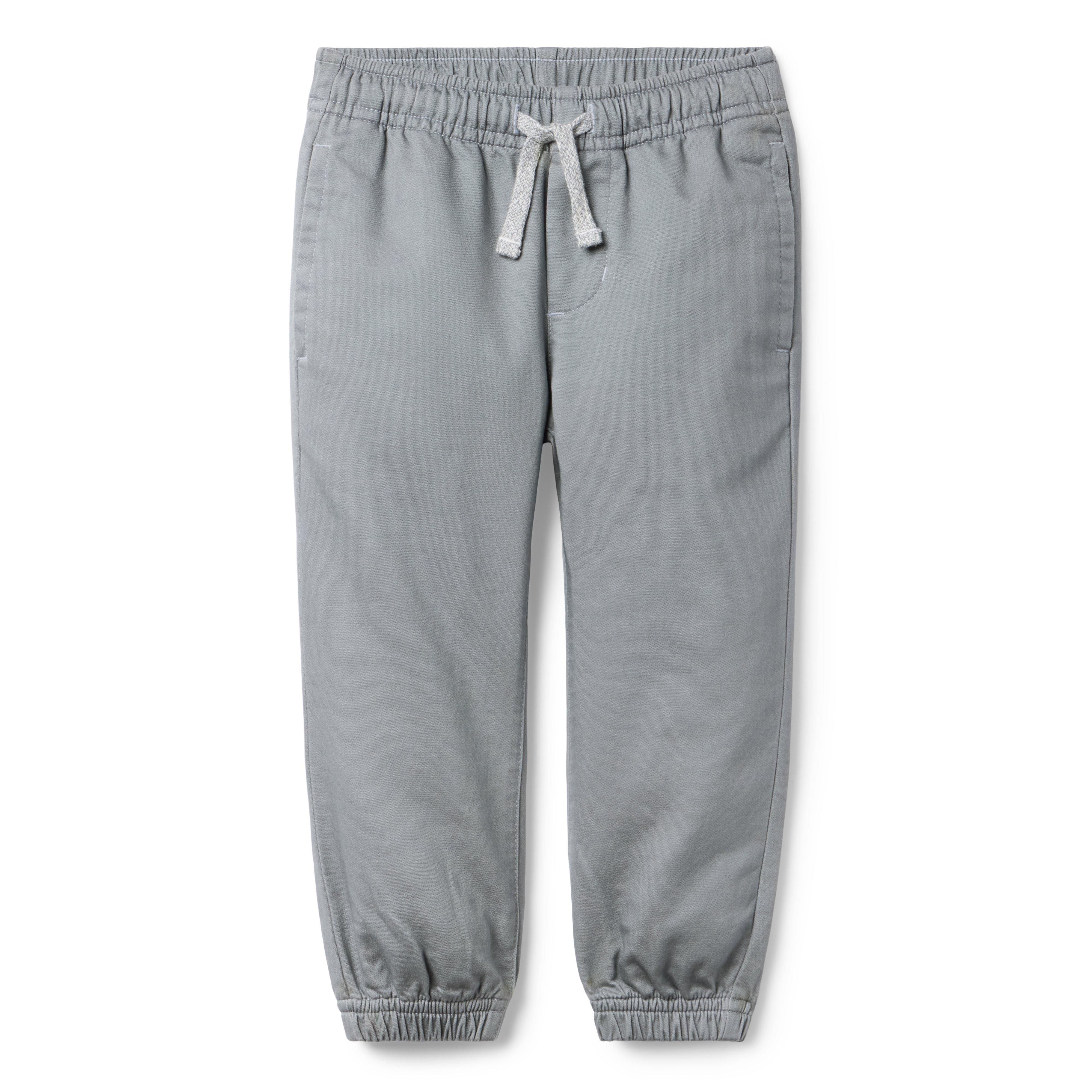 The Brushed Twill Jogger