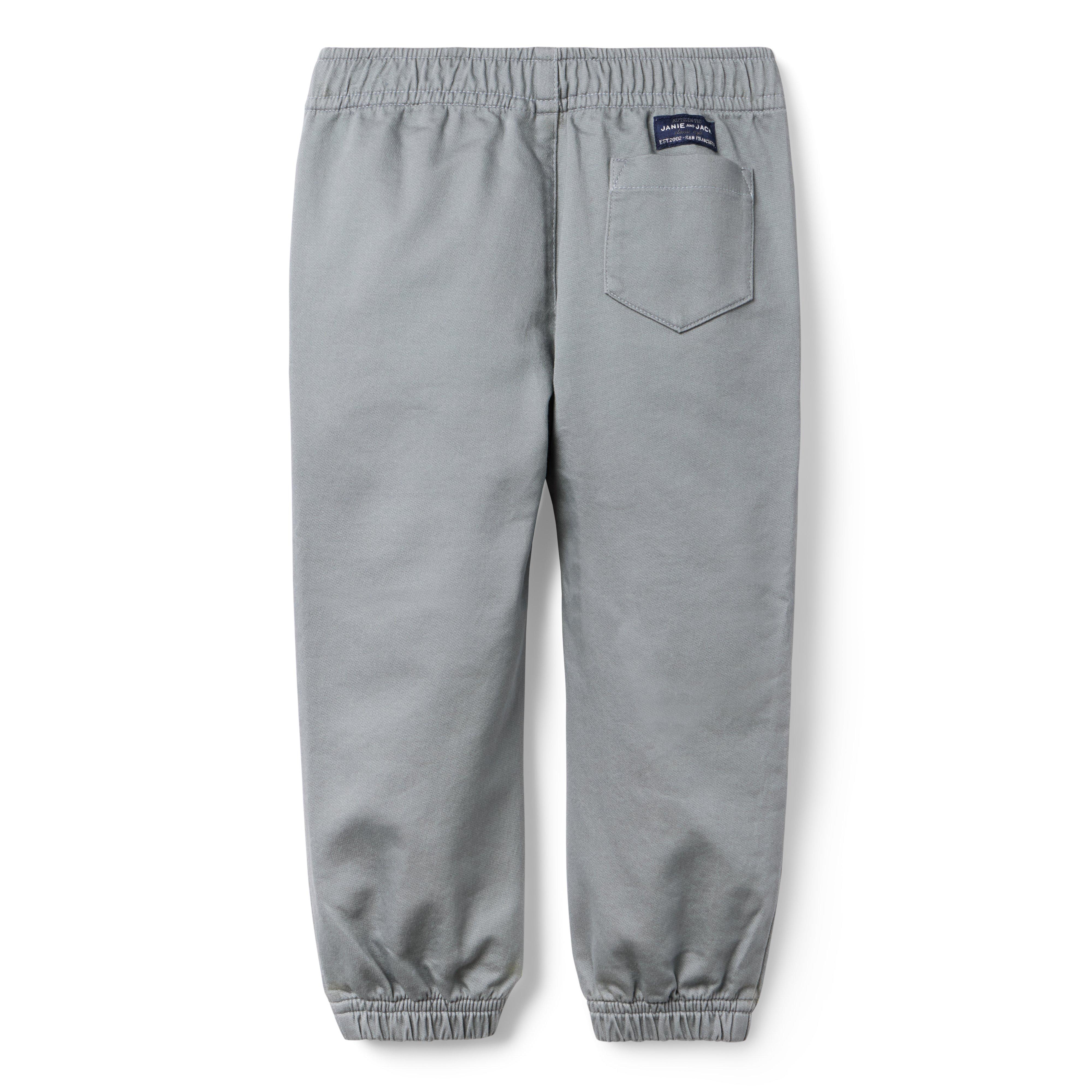 The Brushed Twill Jogger image number 1