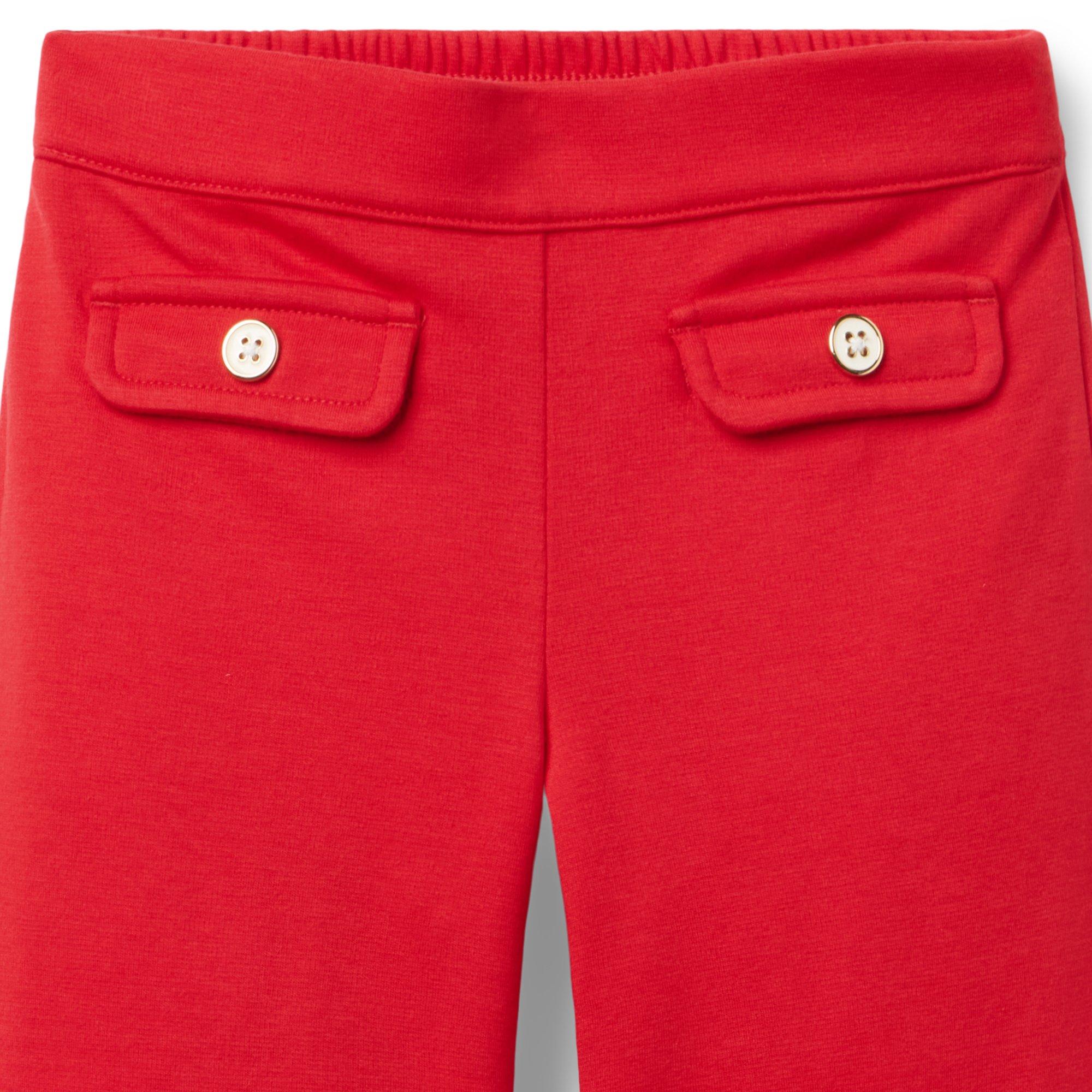 Wide Leg Ponte Pant image number 1