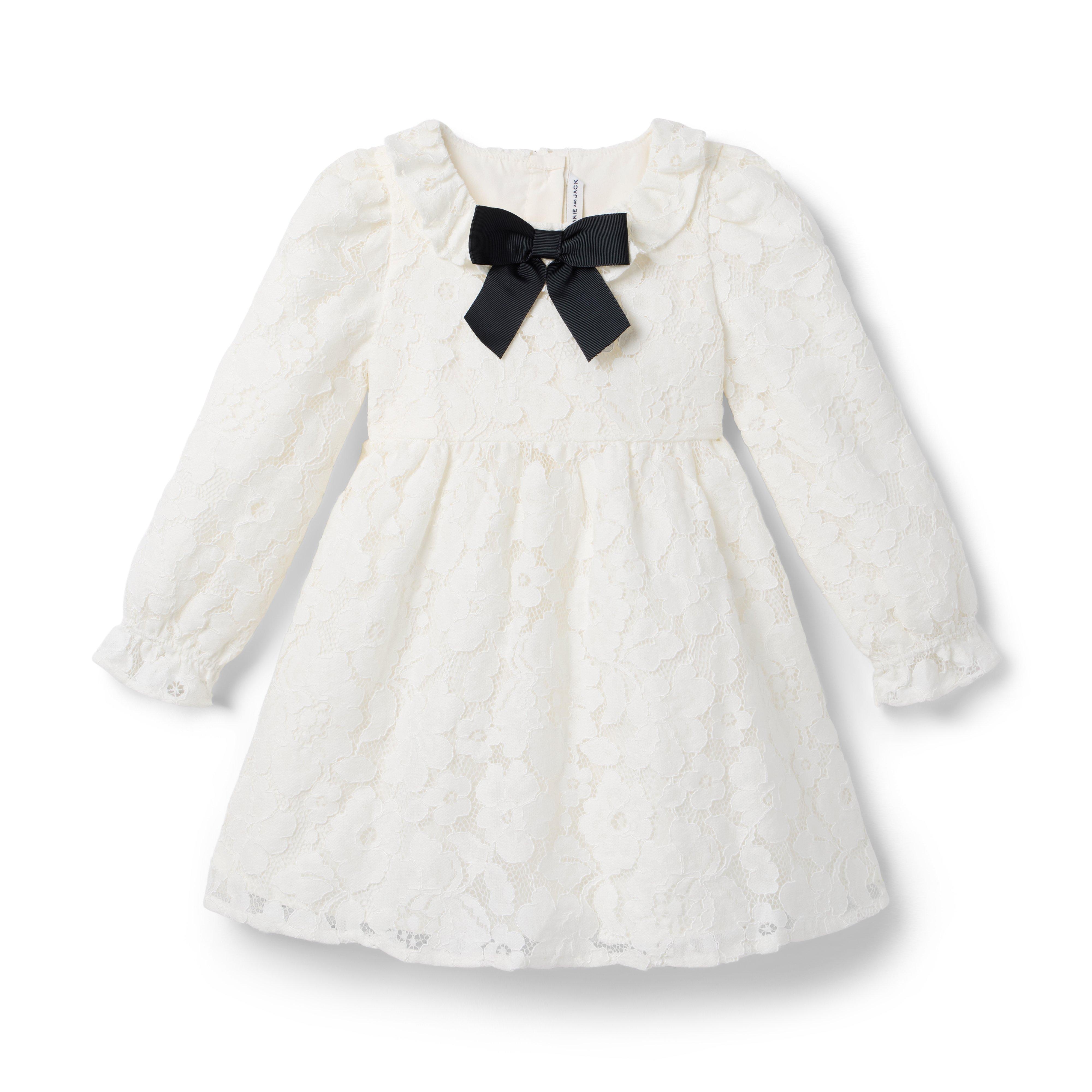 The Lace Bow Dress