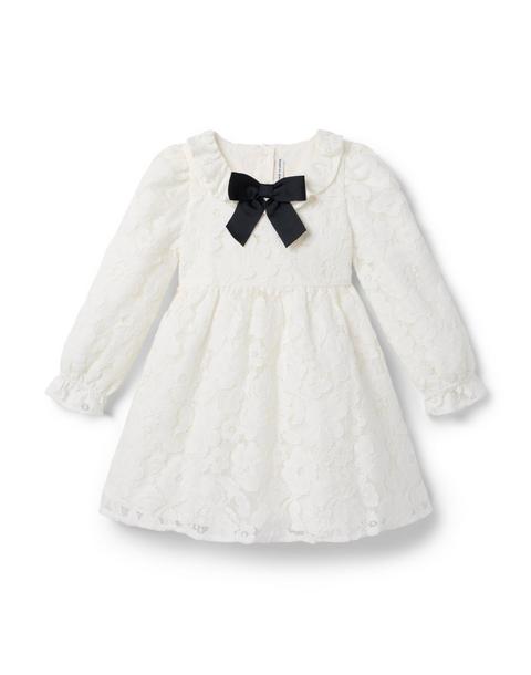 The Lace Bow Dress