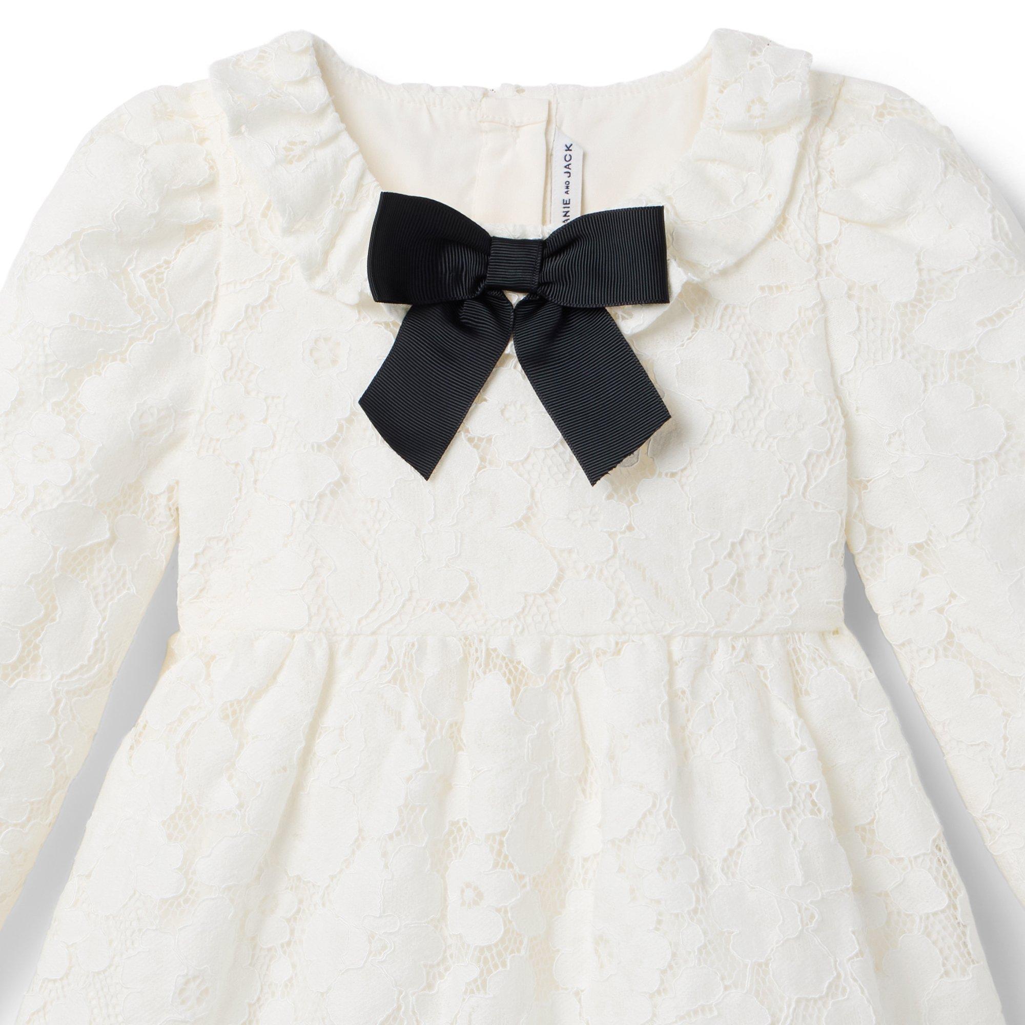 The Lace Bow Dress image number 1