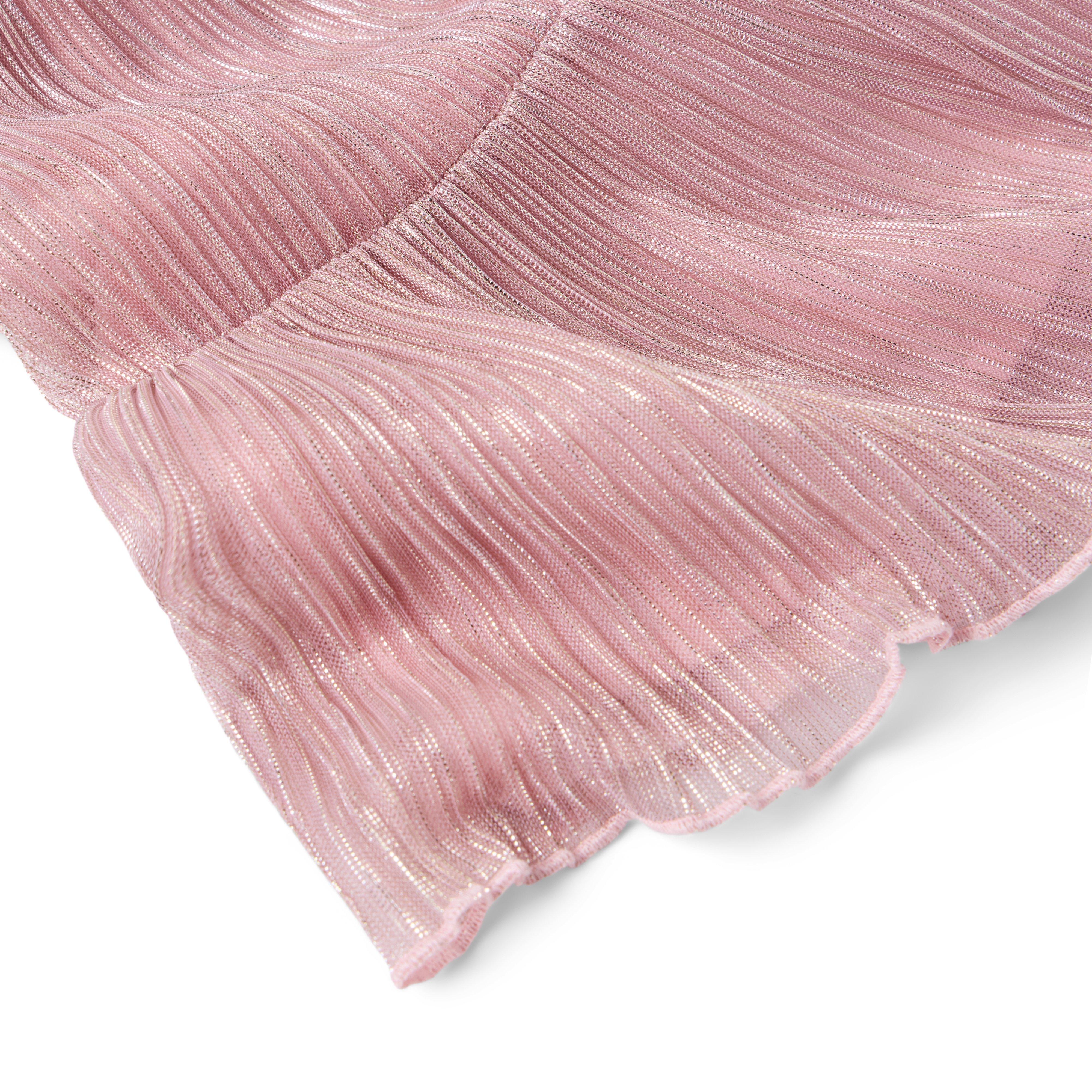 The Pleated Shimmer Dress image number 1