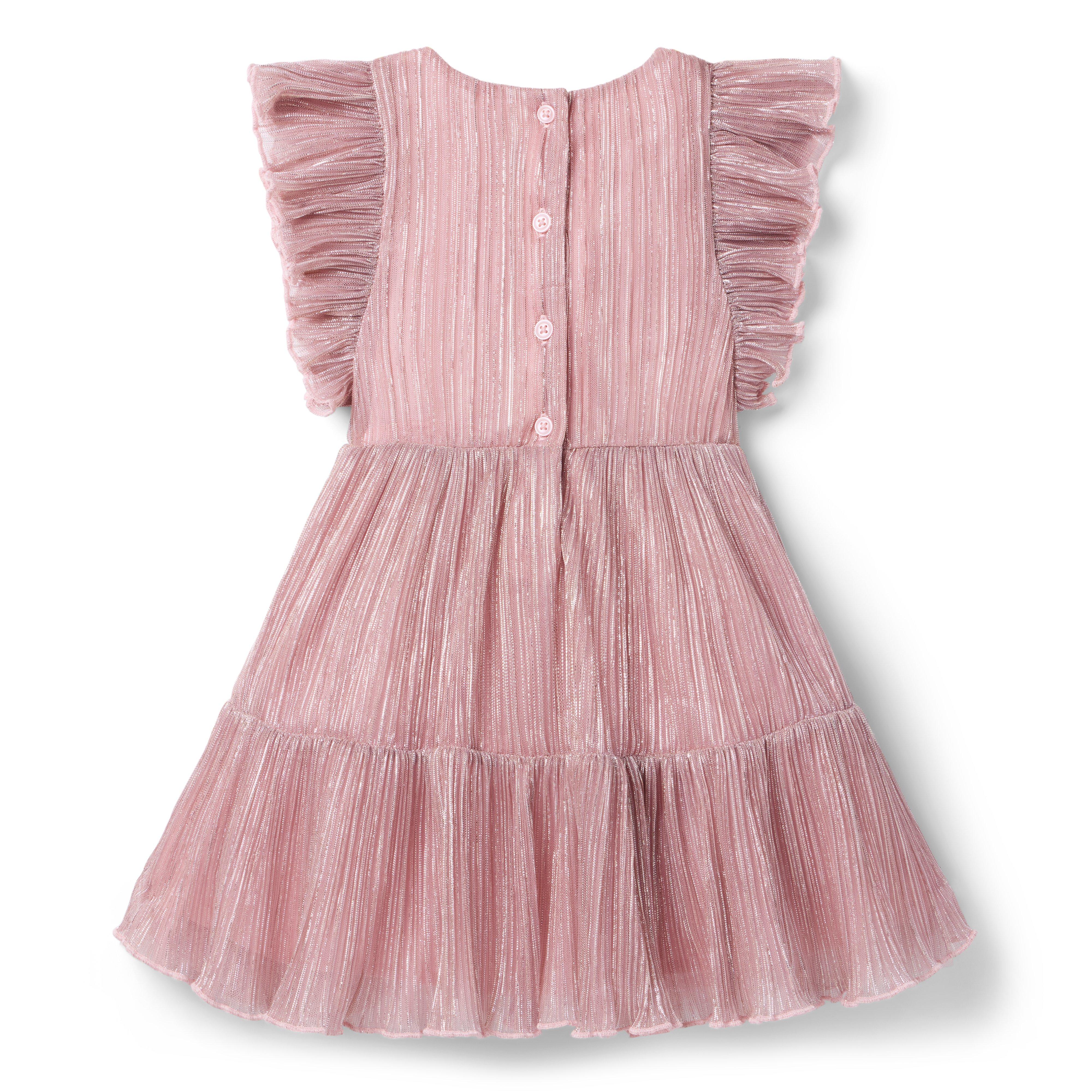 The Pleated Shimmer Dress image number 2