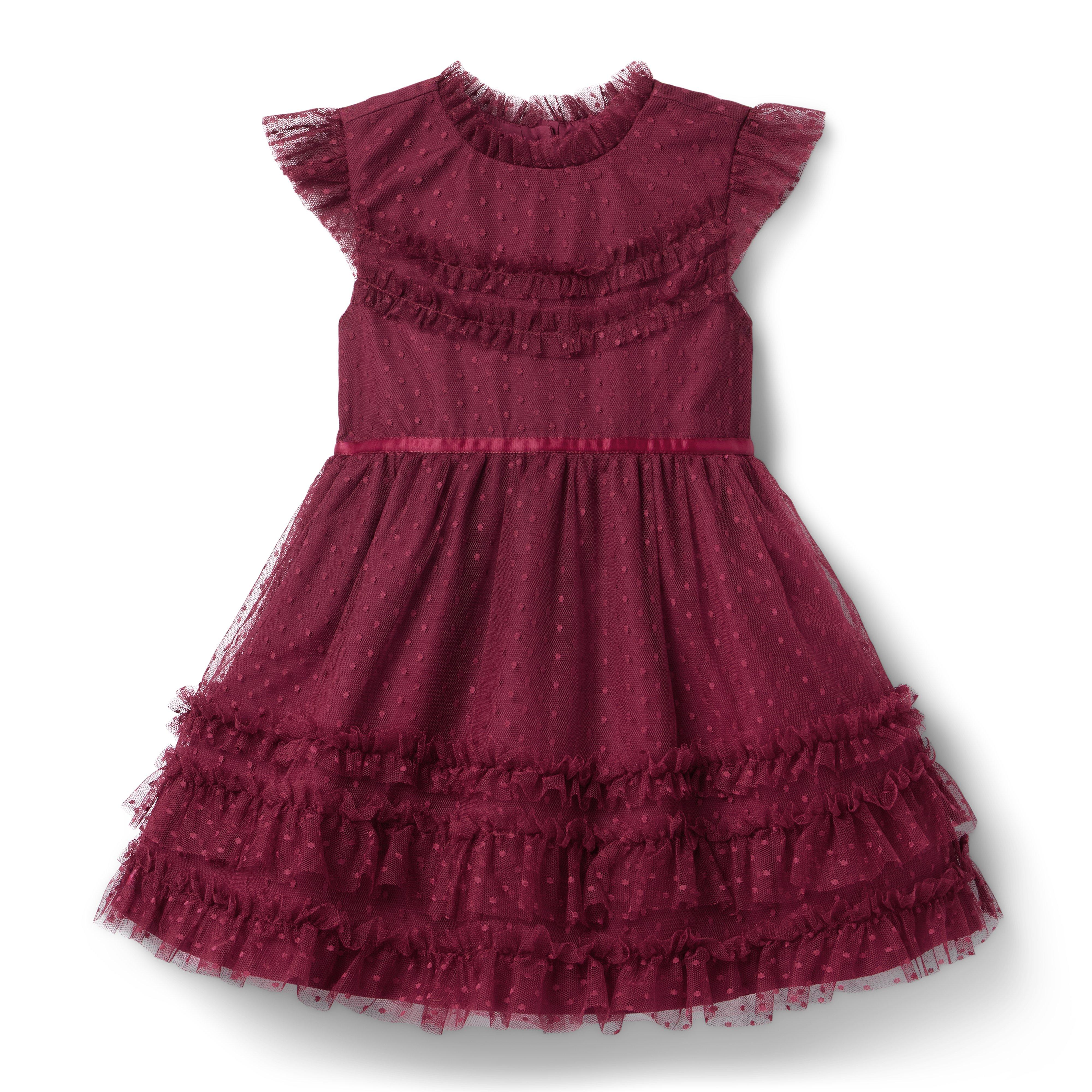 Dot Tulle Dress