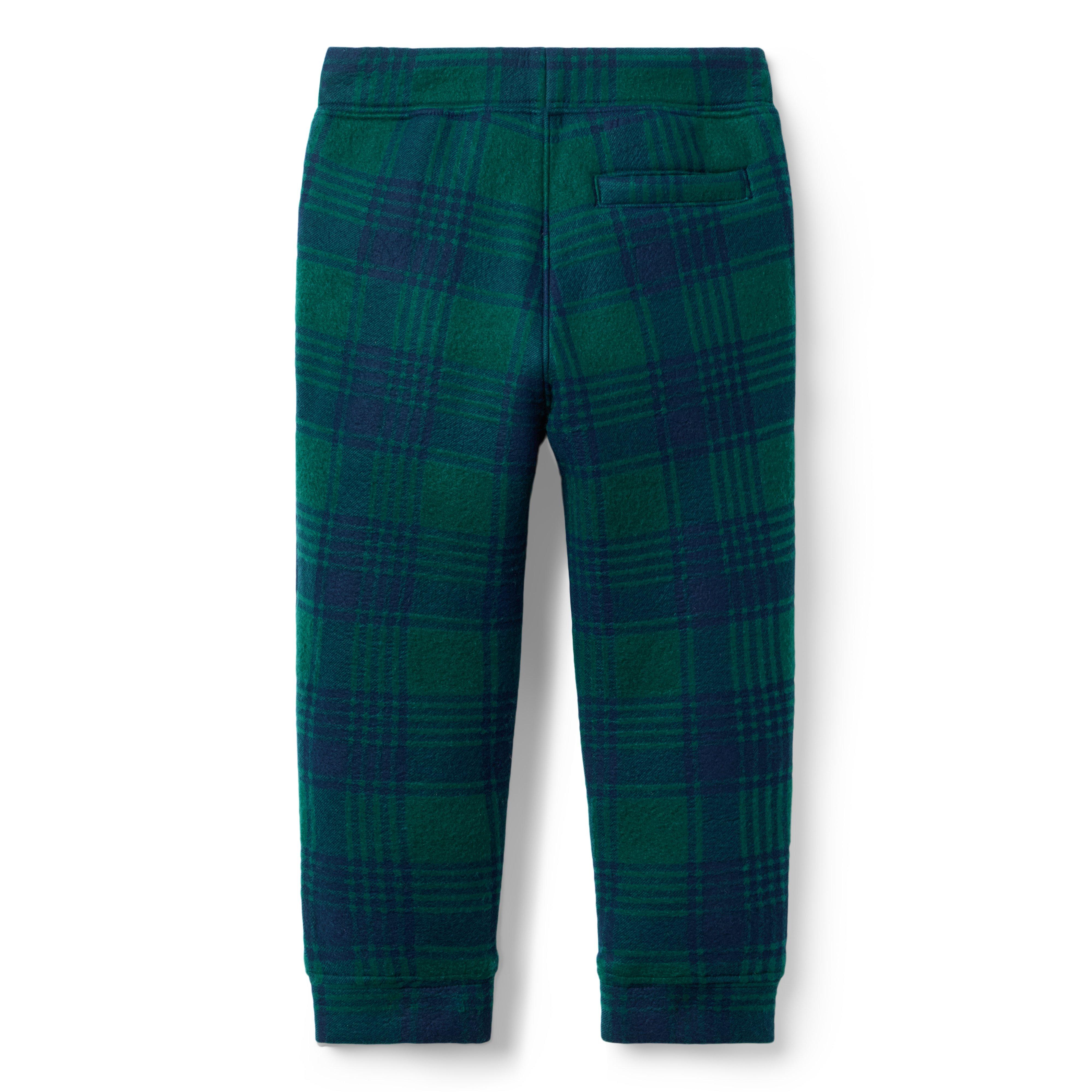 Plaid Fleece Jogger image number 2