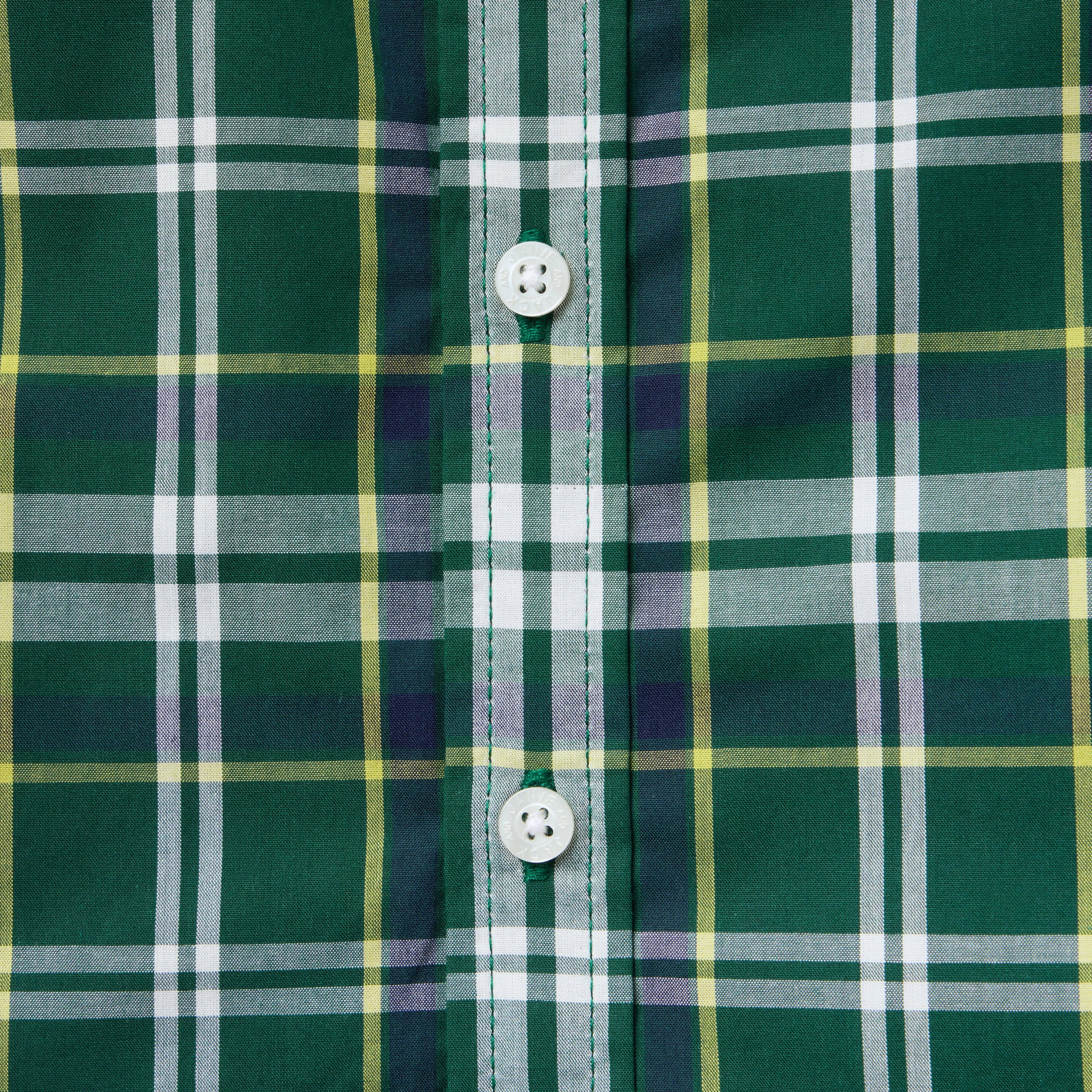 Plaid Poplin Shirt image number 1