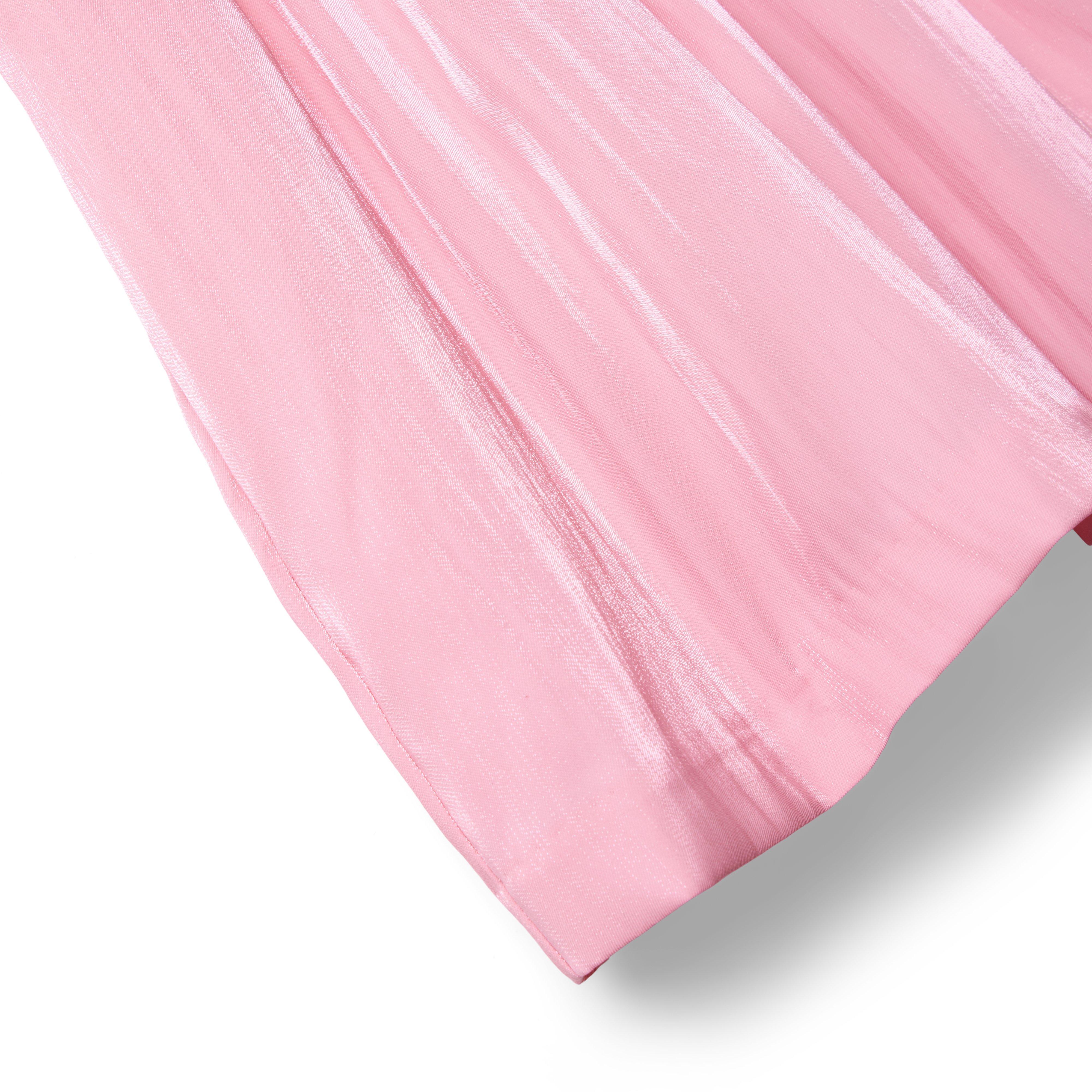 The Shimmer Puff Sleeve Dress image number 1