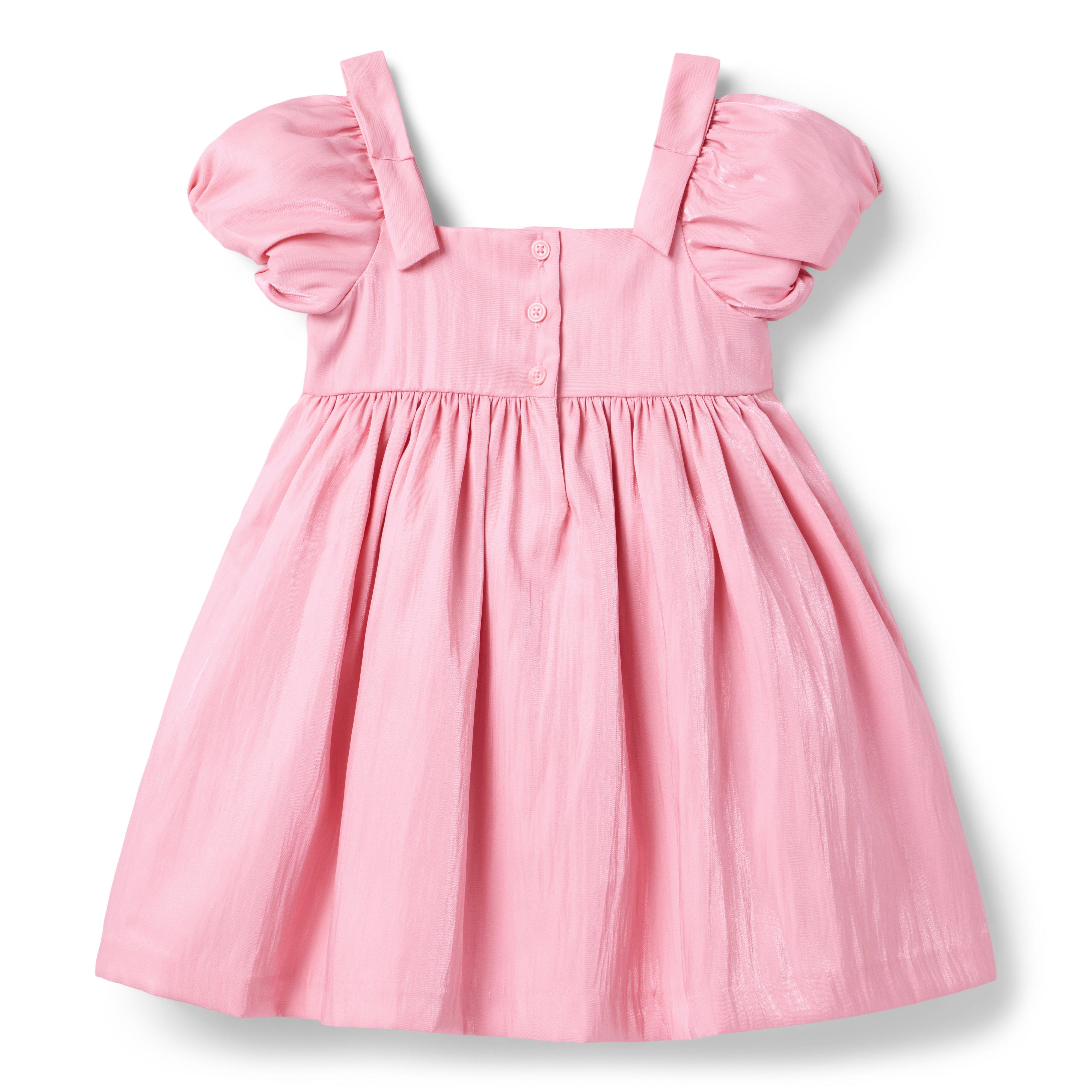 The Shimmer Puff Sleeve Dress image number 2