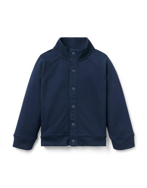 The French Terry Jacket