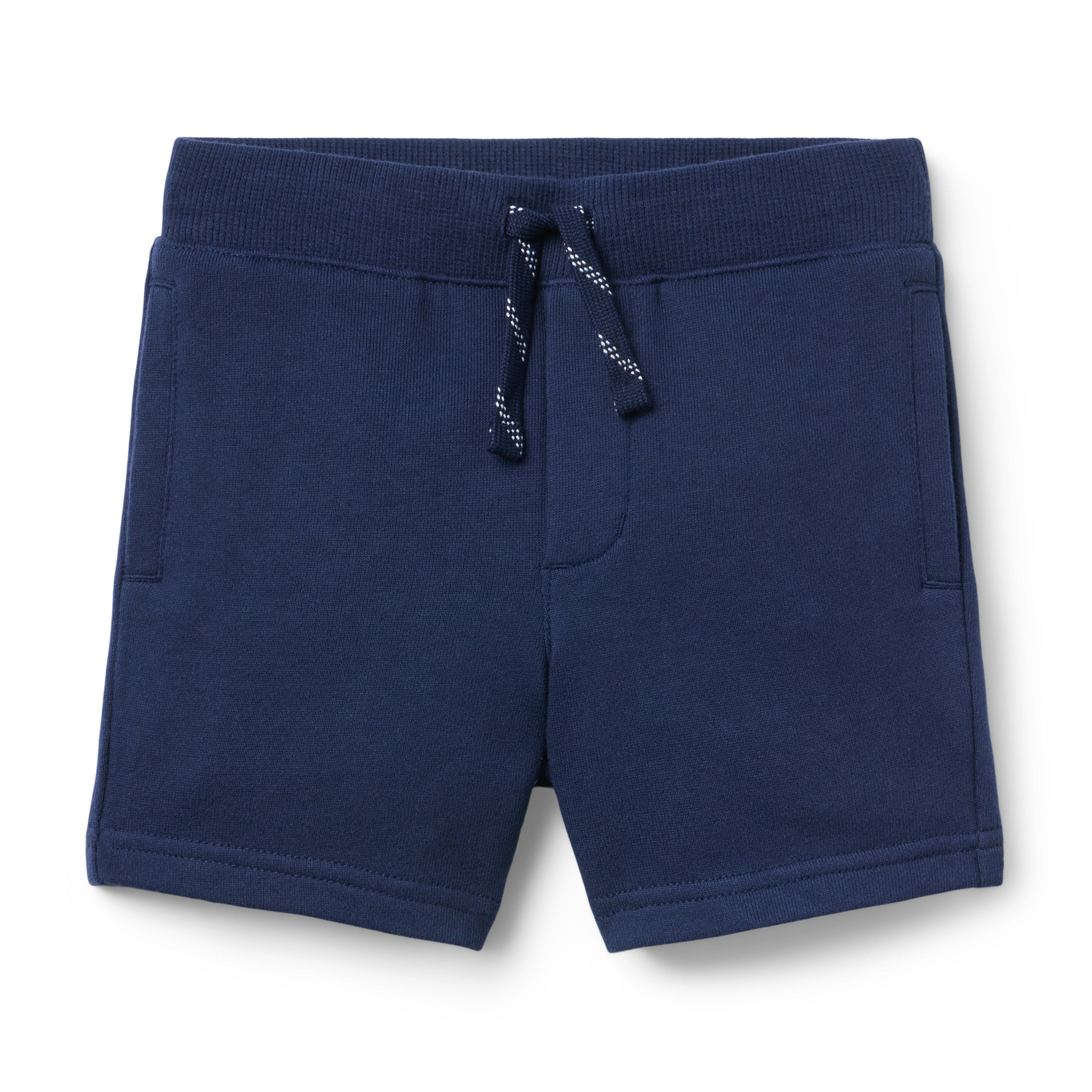 French Terry Pull-On Short