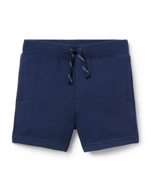 French Terry Pull-On Short