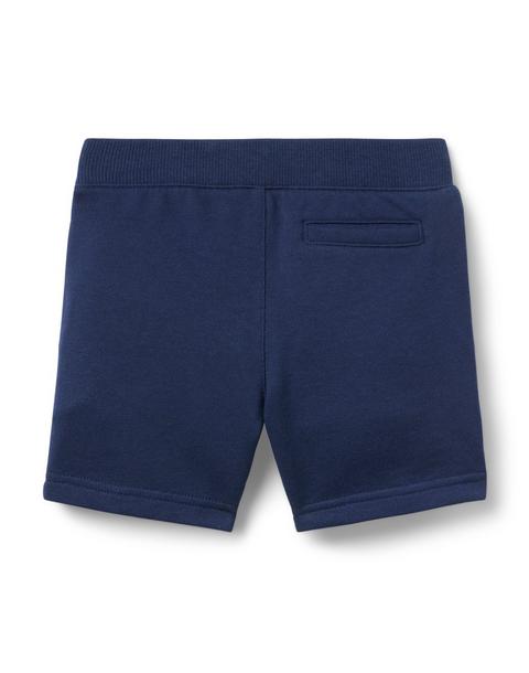 French Terry Pull-On Short