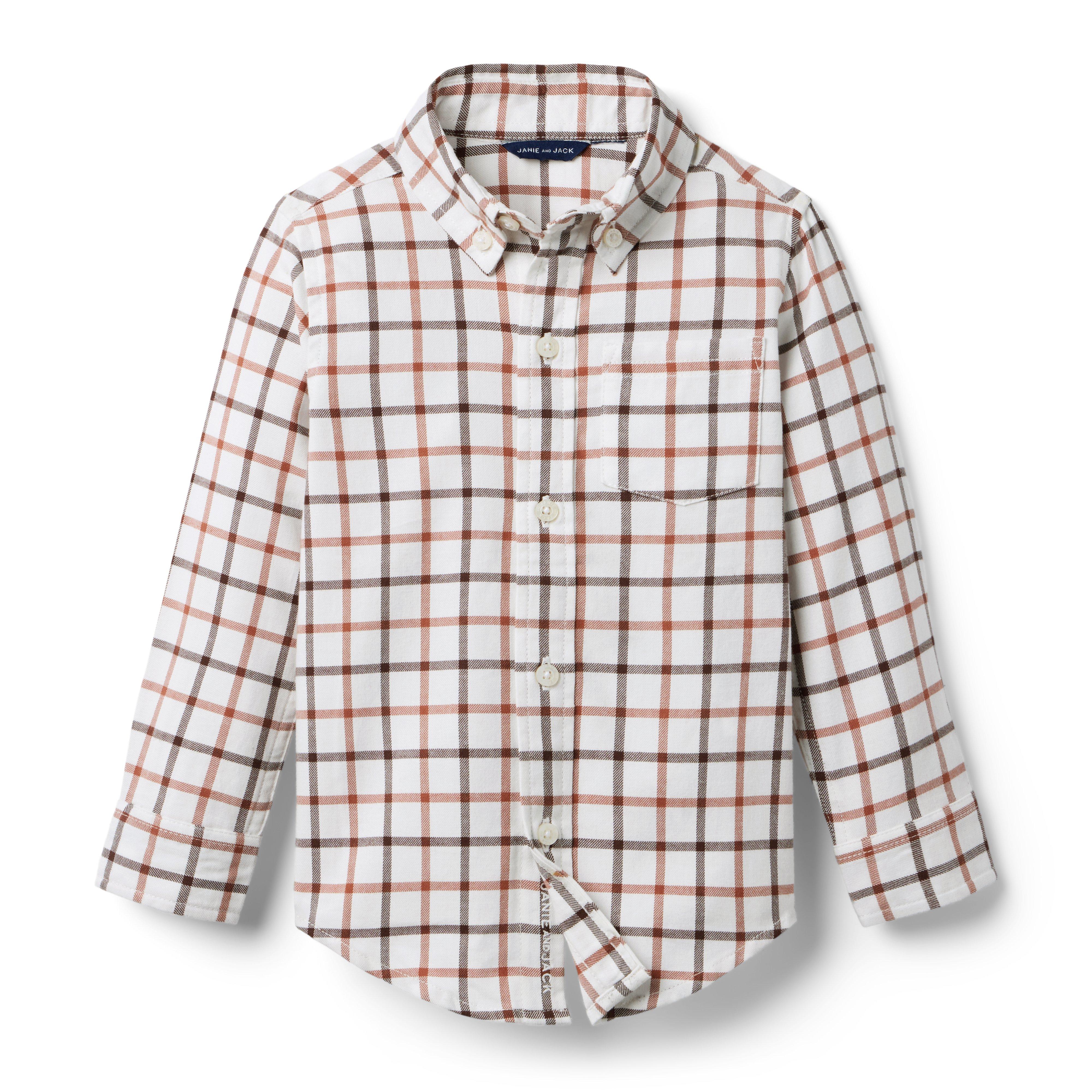 Tattersall Flannel Shirt