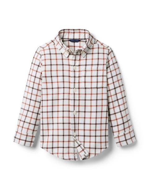 Tattersall Flannel Shirt