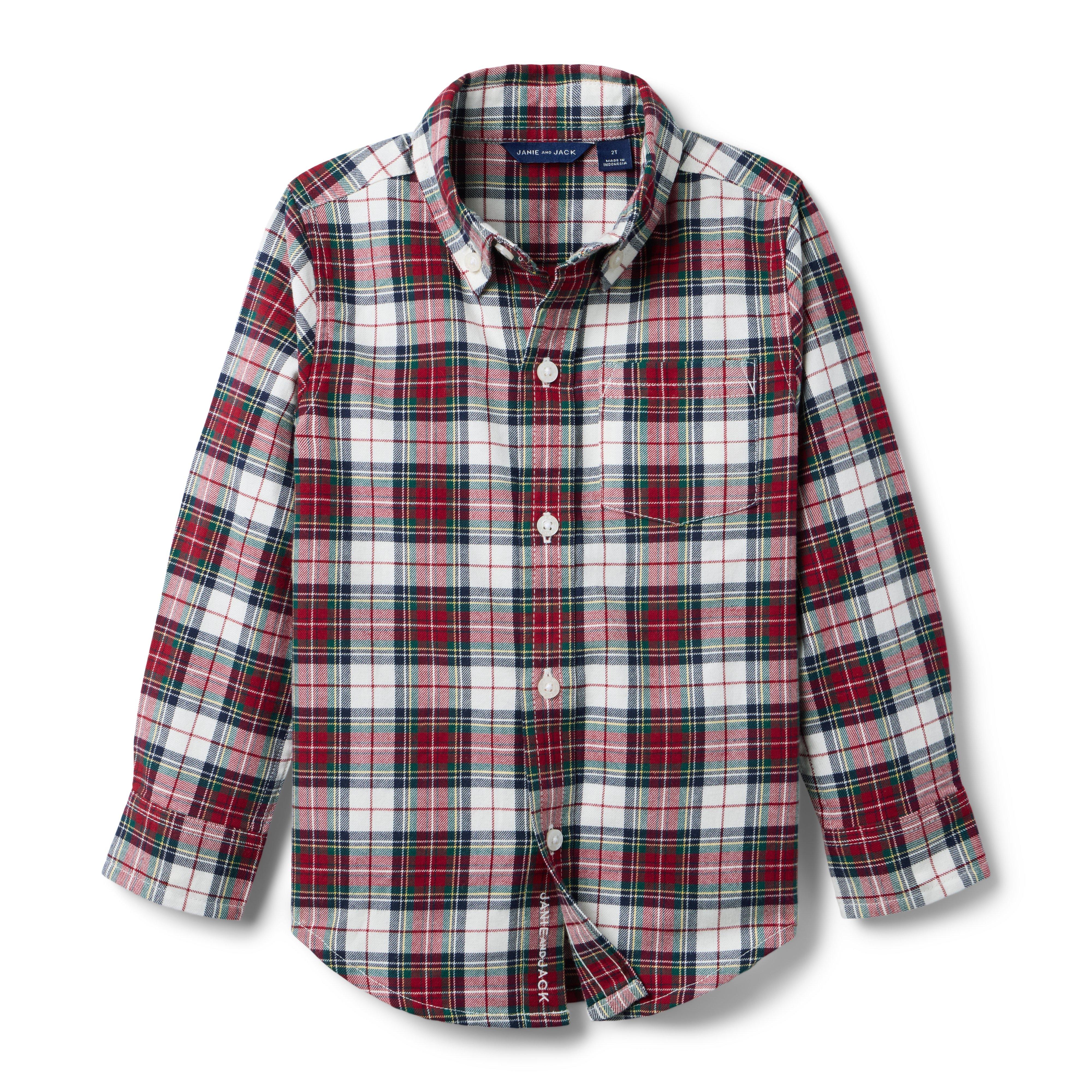 Tartan Flannel Shirt