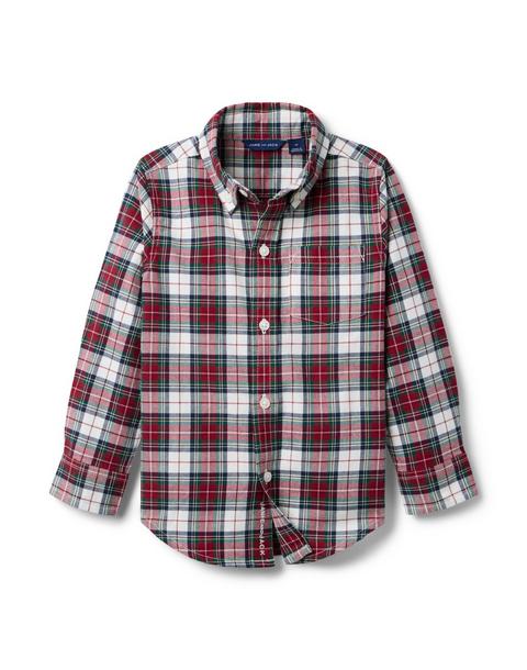 Tartan Flannel Shirt
