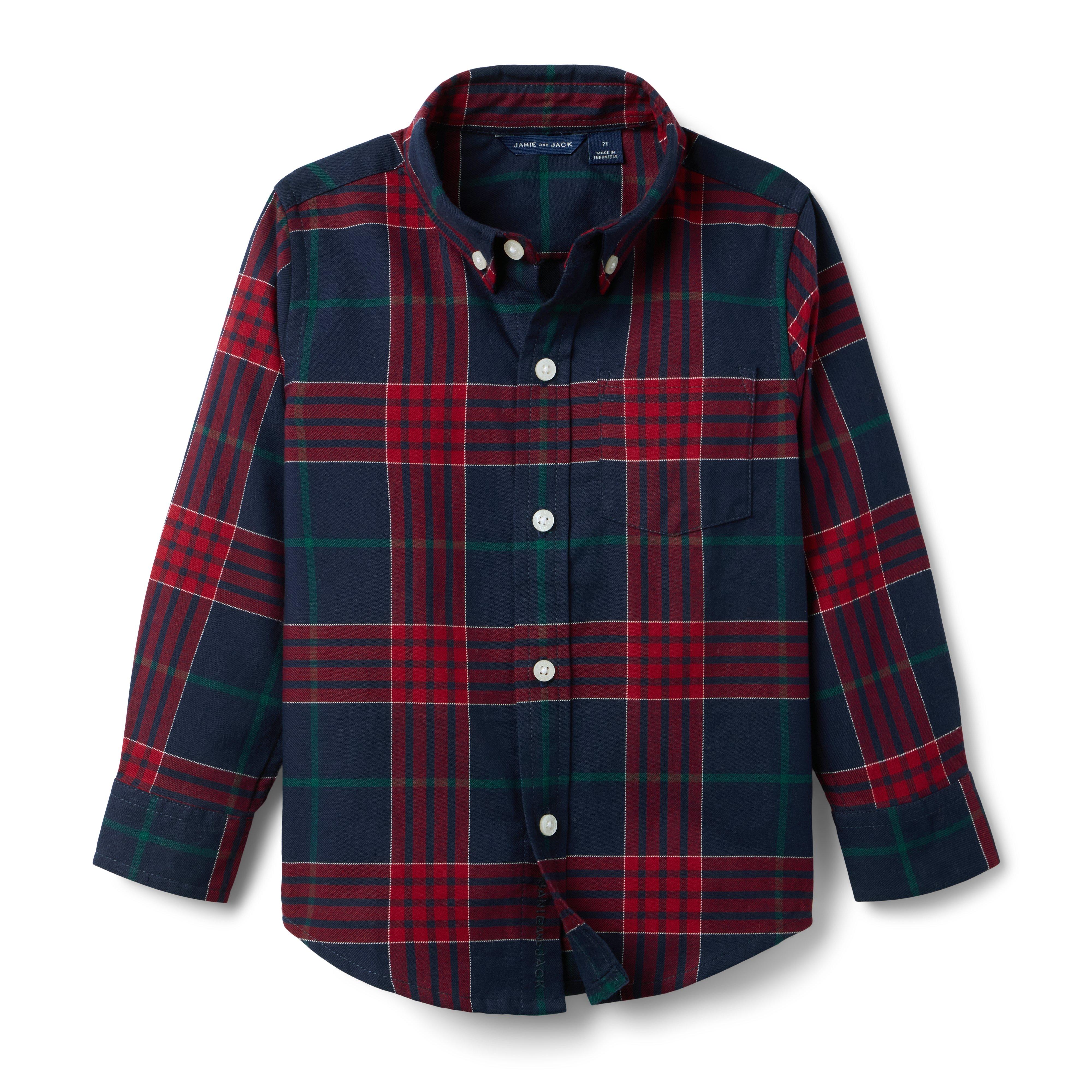 Tartan Flannel Shirt