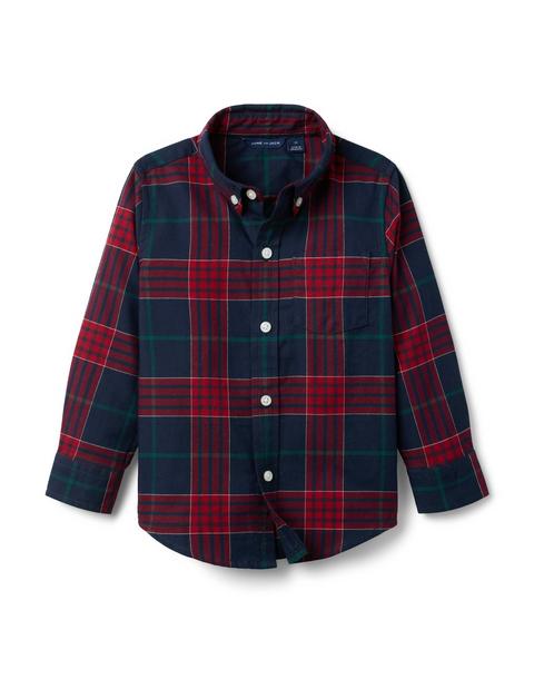 Tartan Flannel Shirt