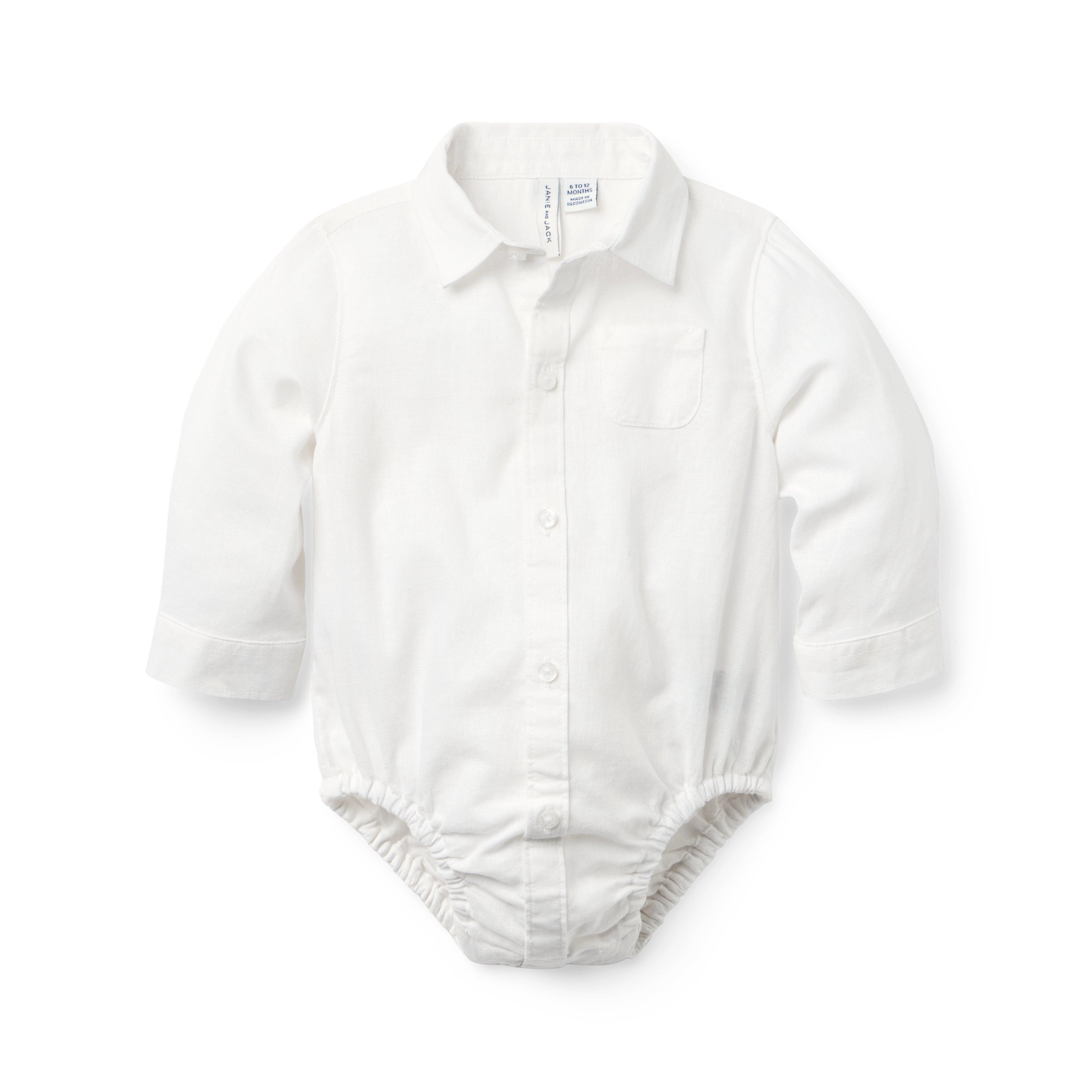 Baby Collared Bodysuit