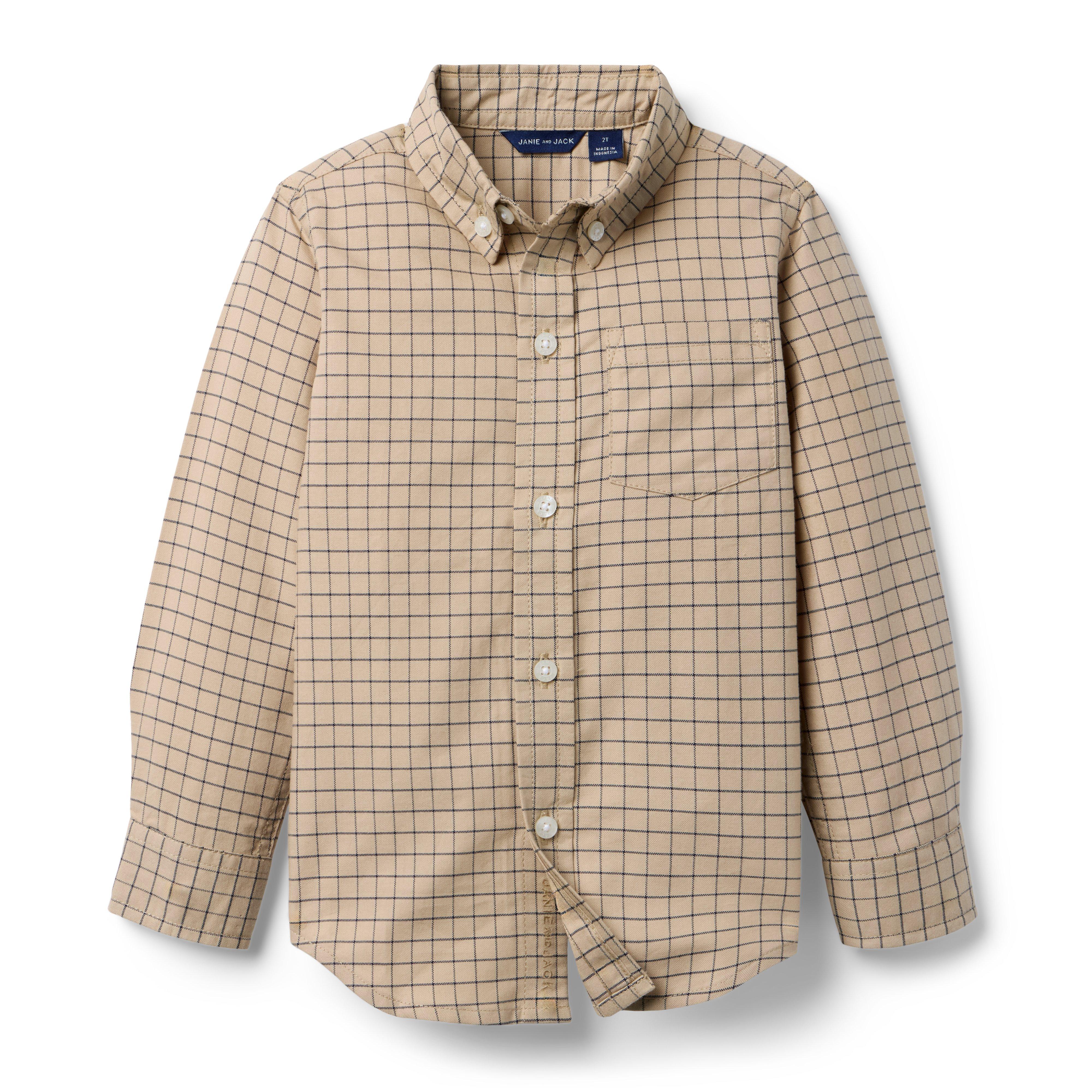 Tattersall Flannel Shirt