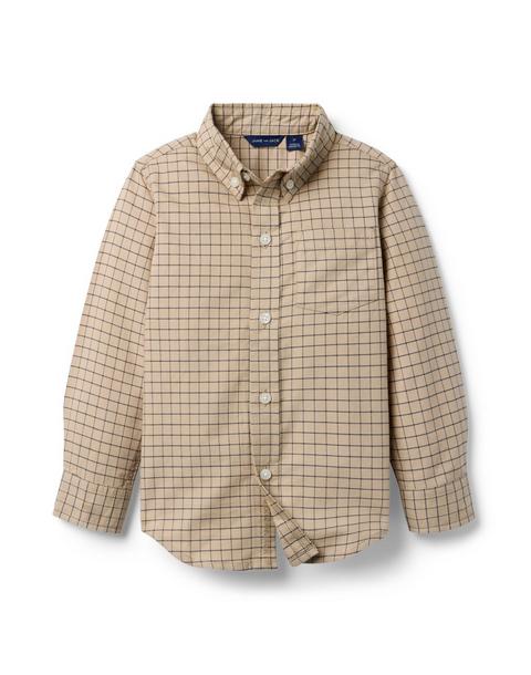 Tattersall Flannel Shirt