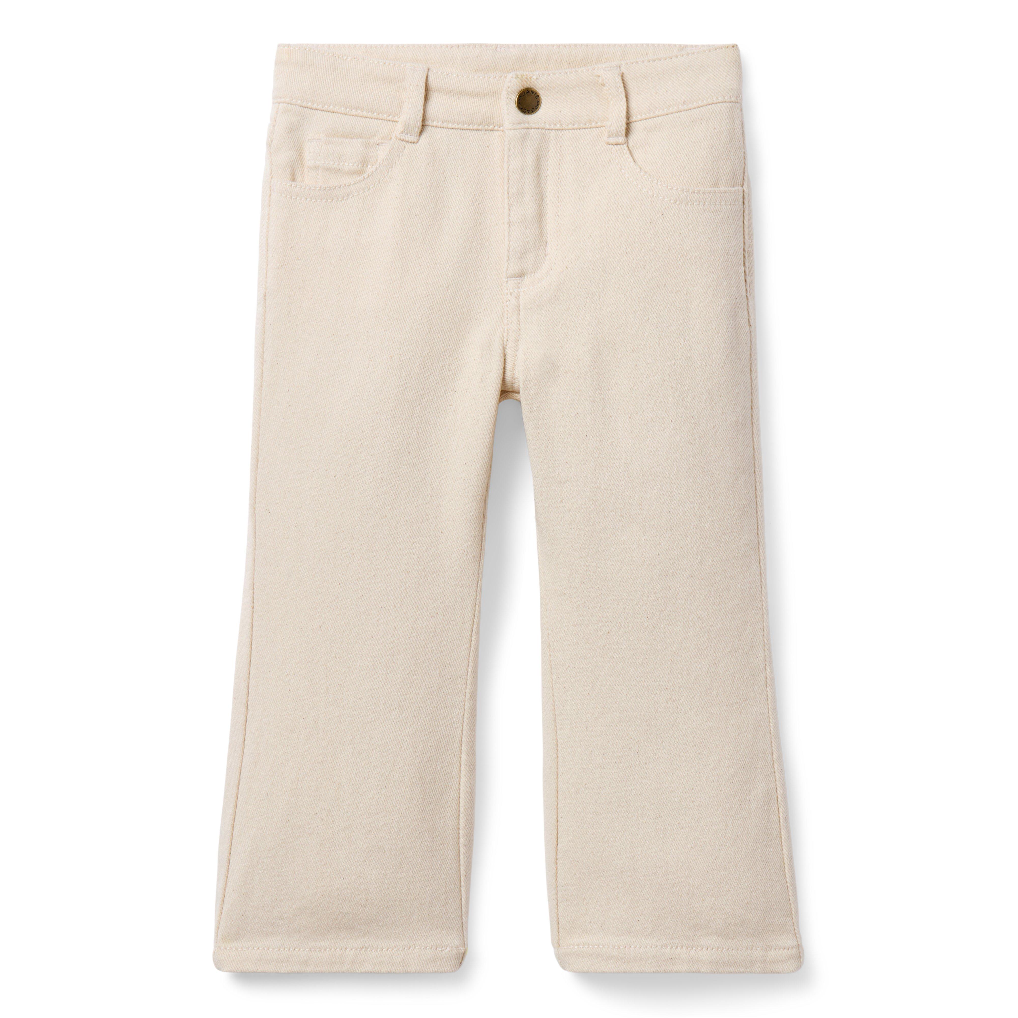 The Twill Flare Pant