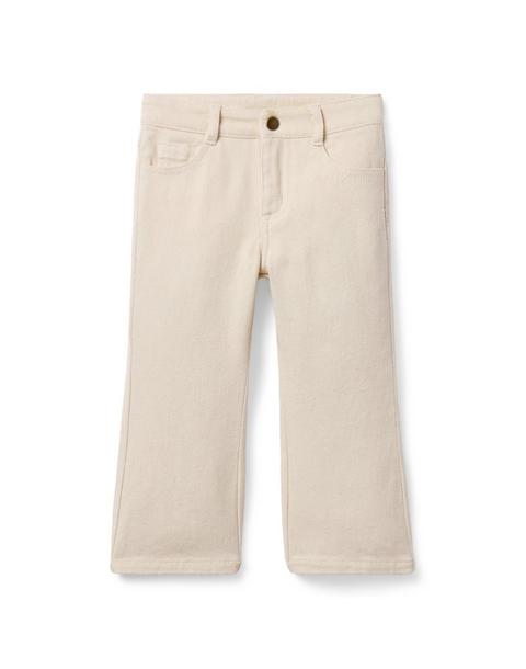 The Twill Flare Pant