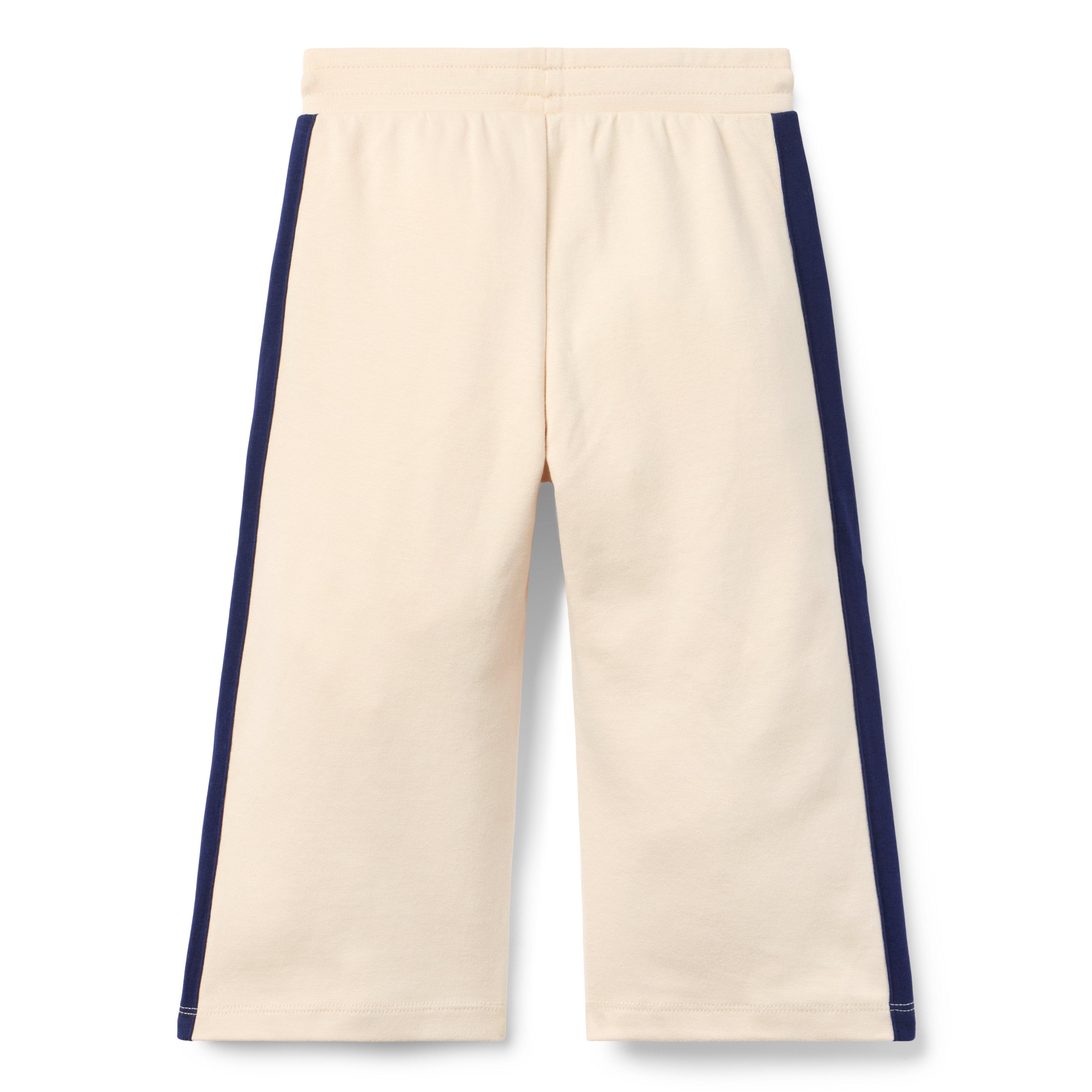 Wide Leg Stripe Ponte Pant image number 2