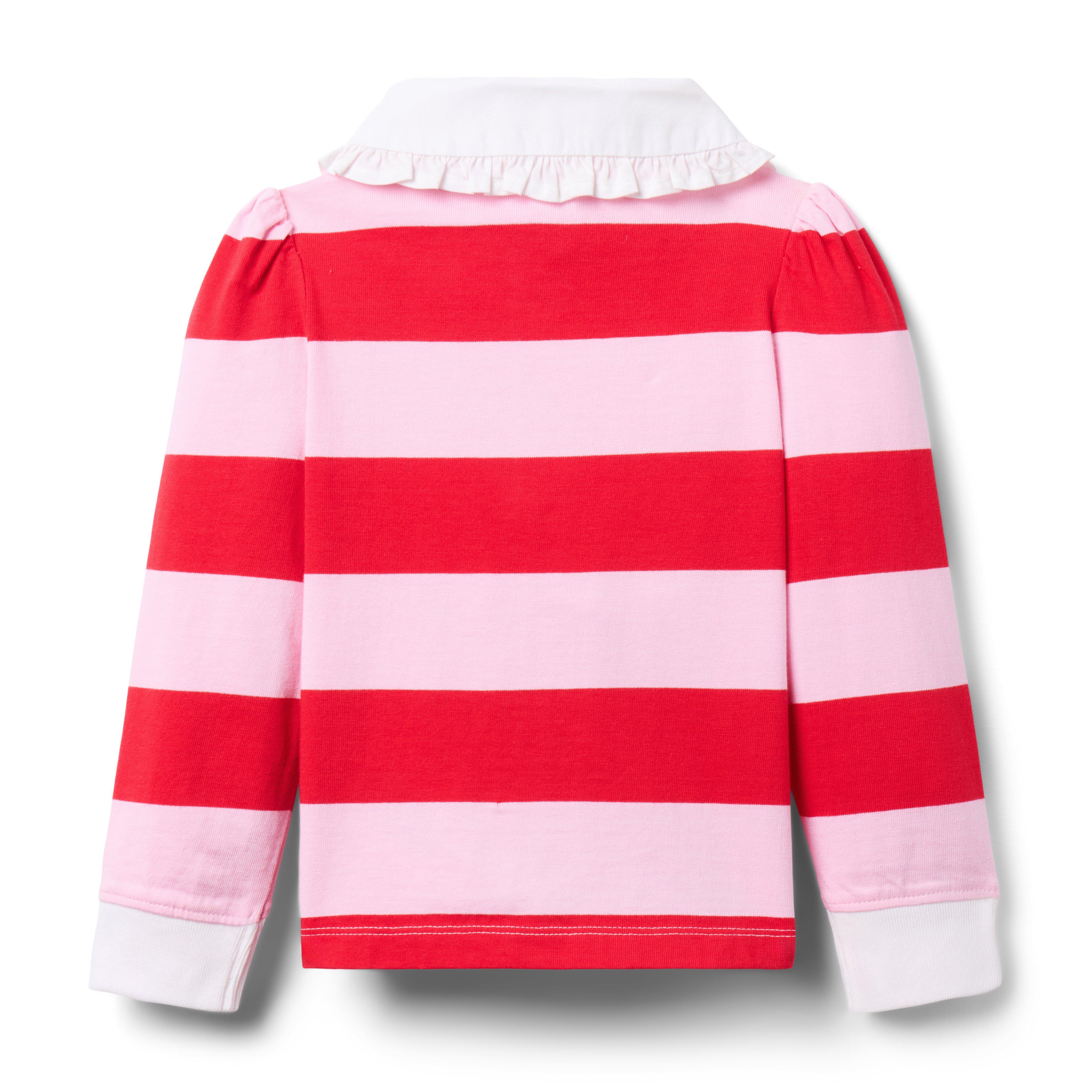 Striped Valentine Rugby Top image number 2
