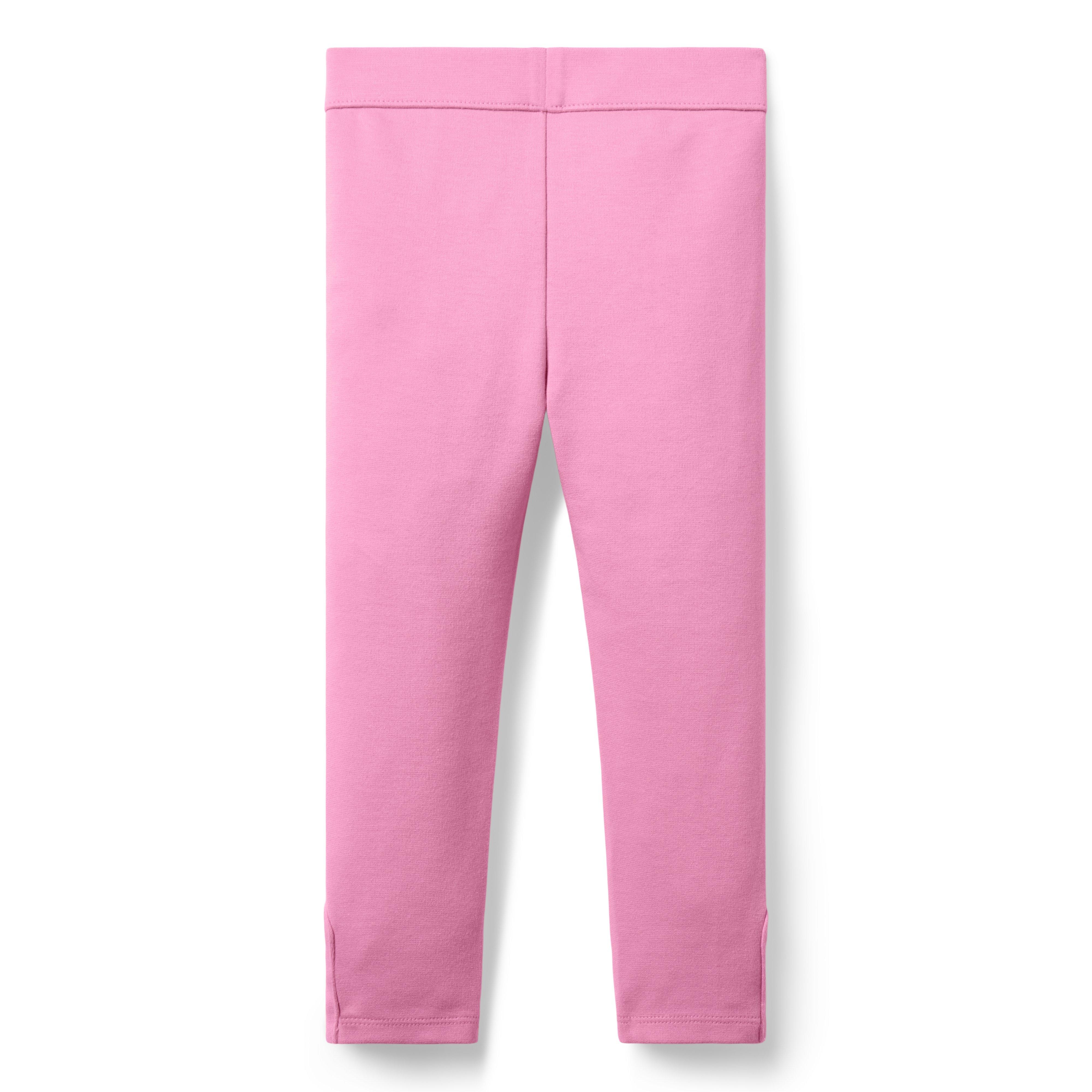 Heart Button Cuff Ponte Pant image number 1