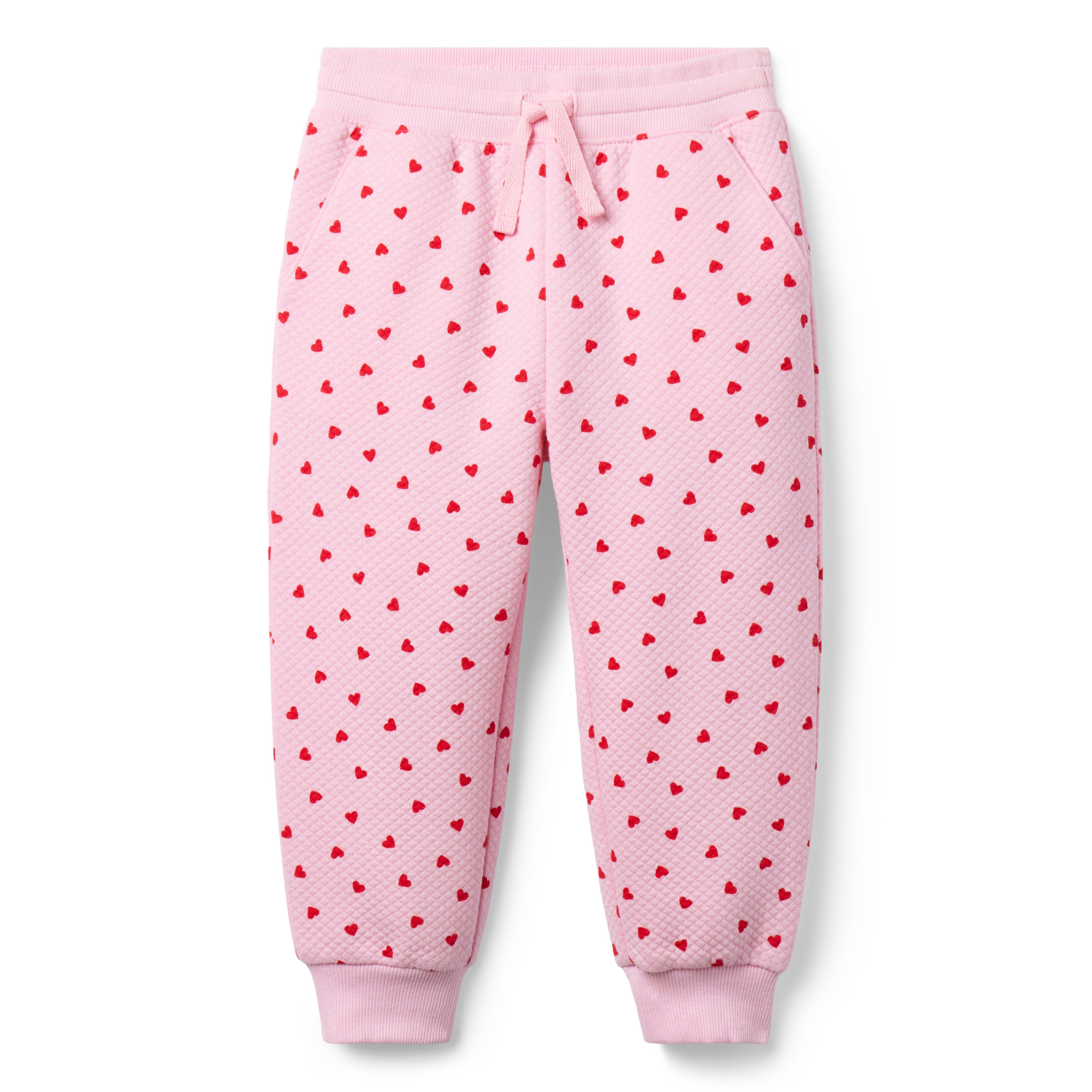 Heart Quilted Jogger