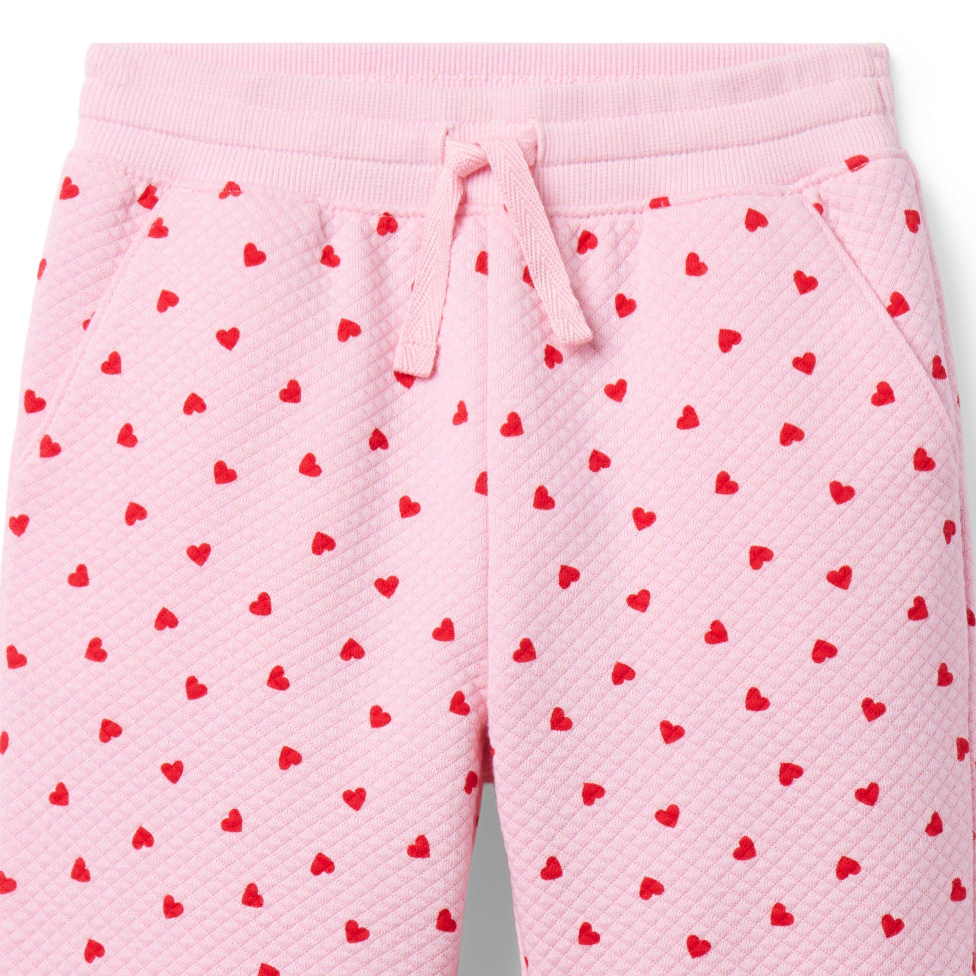 Heart Quilted Jogger image number 1