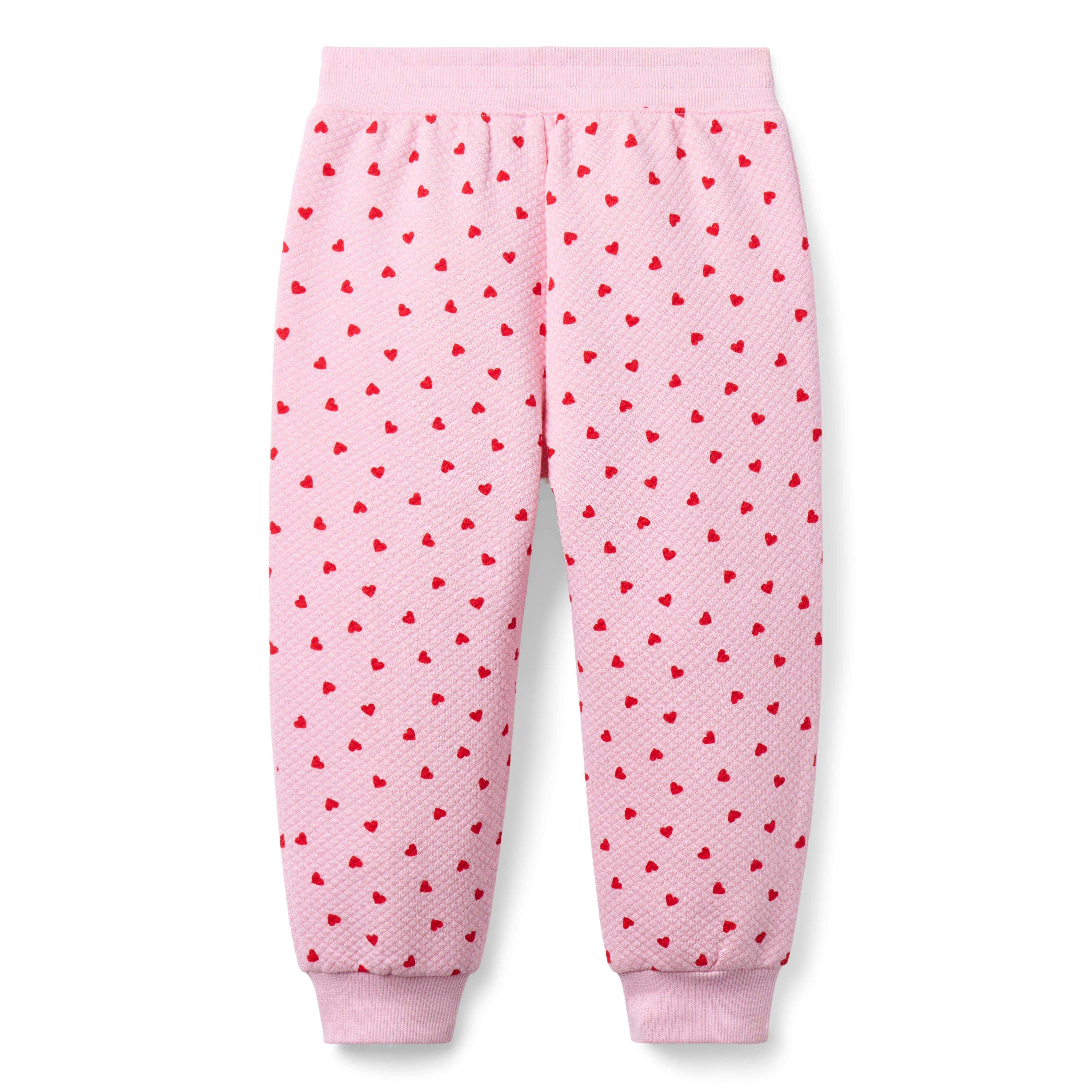 Heart Quilted Jogger image number 2