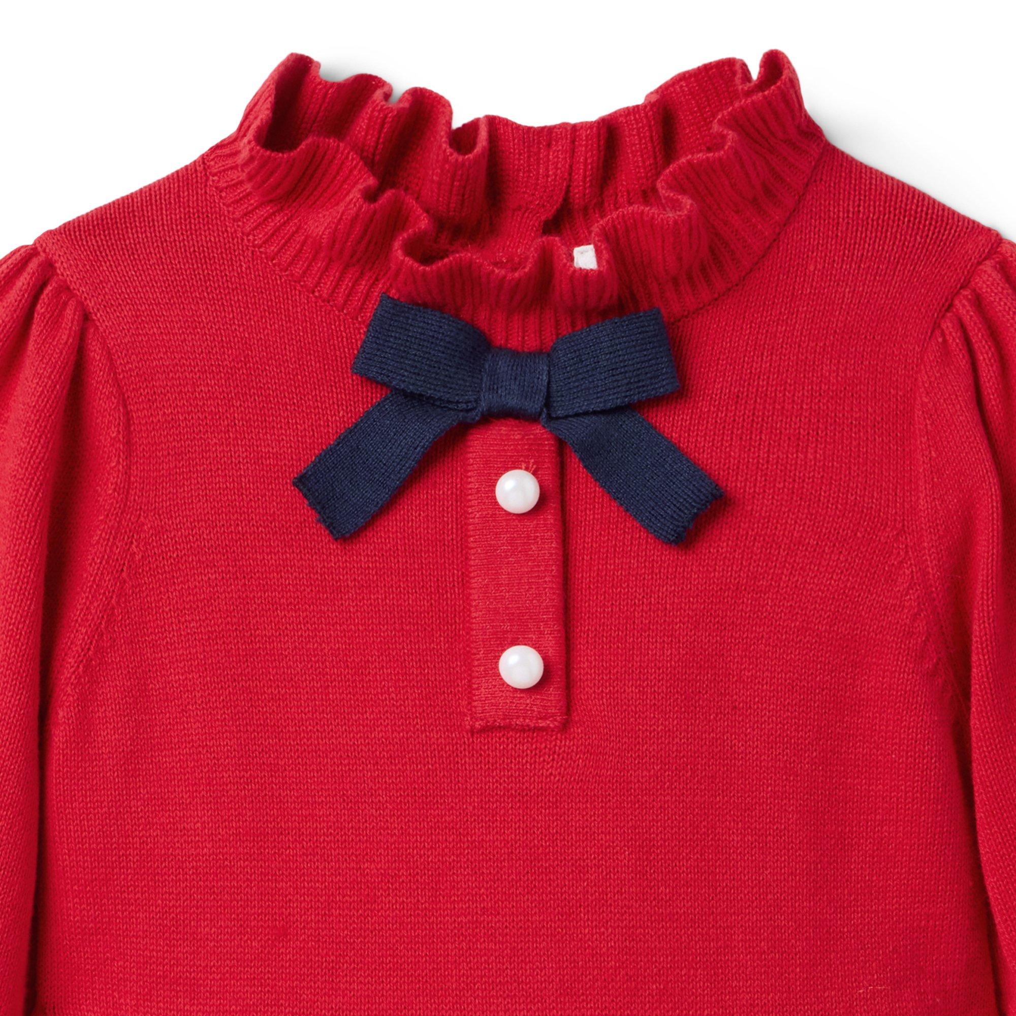 Bow Sweater Dress image number 1