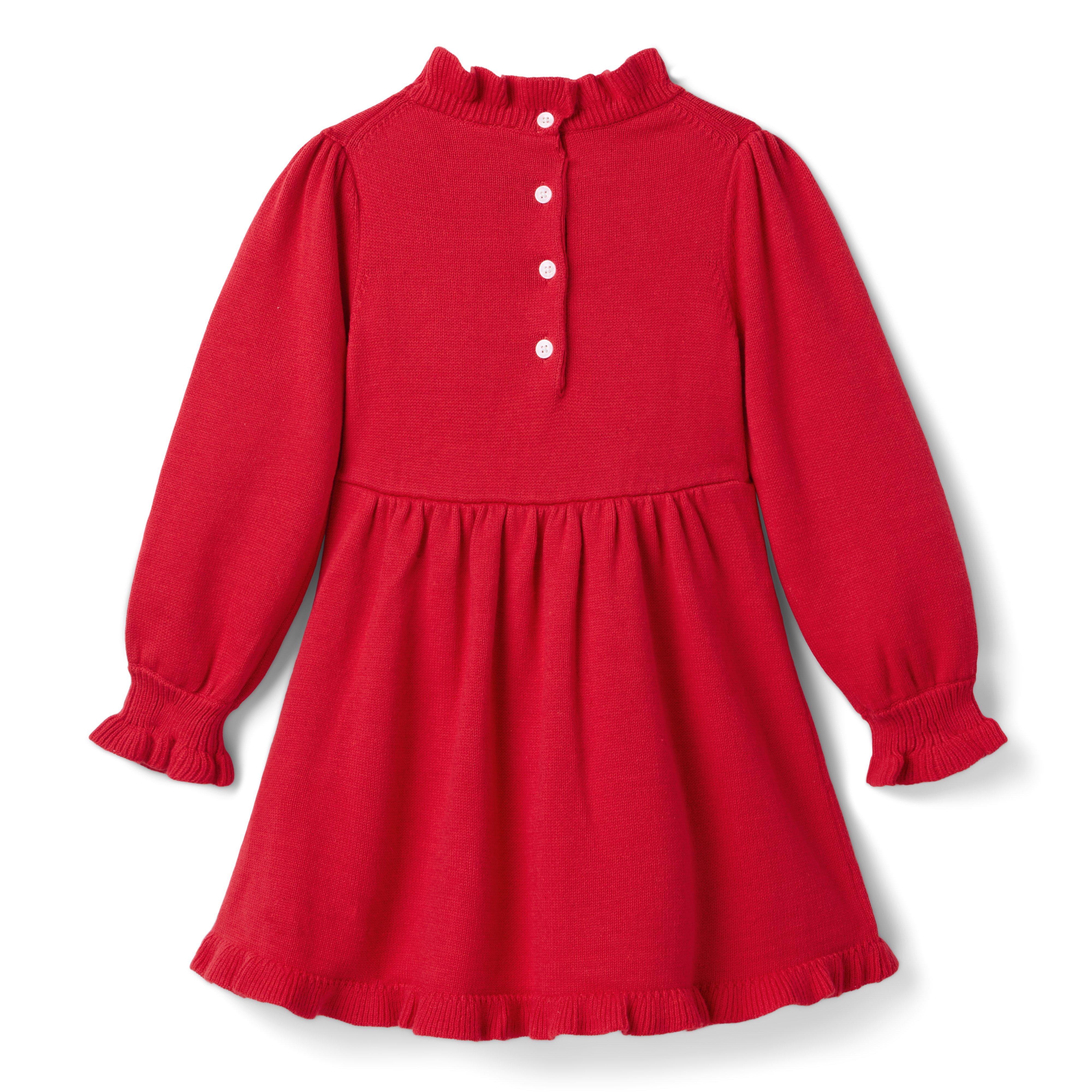 Bow Sweater Dress image number 2