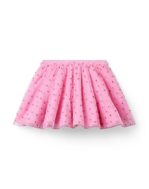 Heart Tulle Skirt
