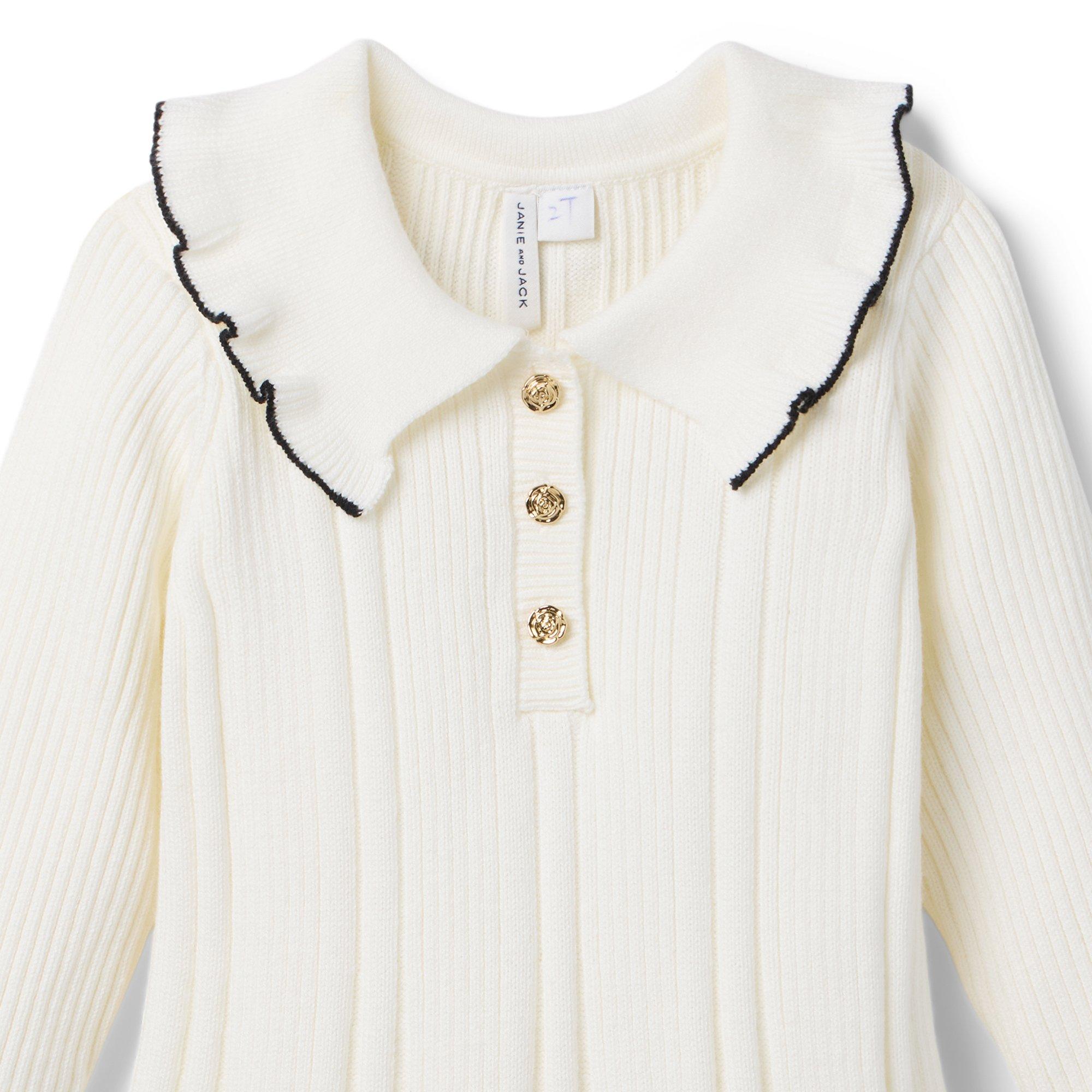 Ribbed Sweater Dress image number 1