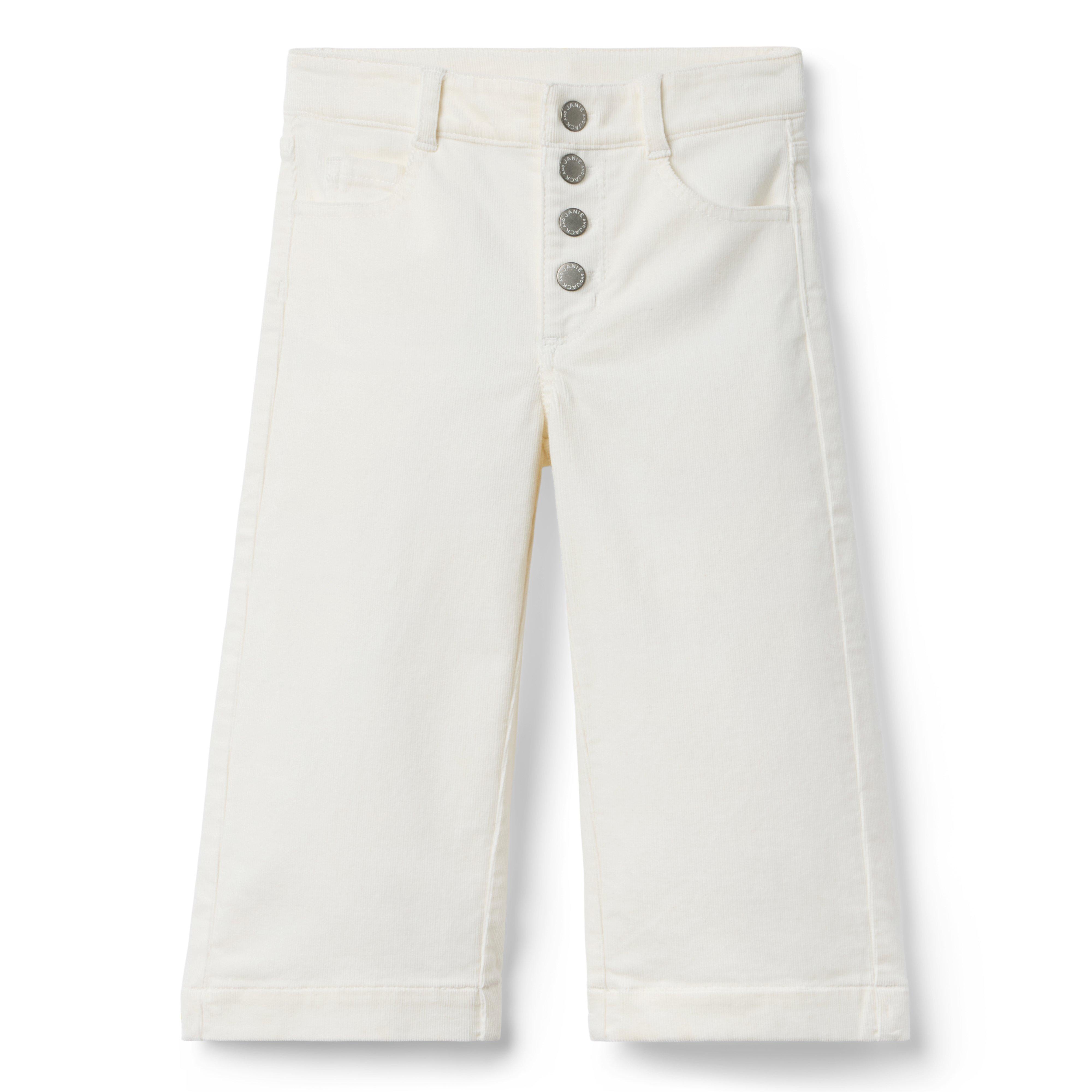 Wide Leg Corduroy Pant