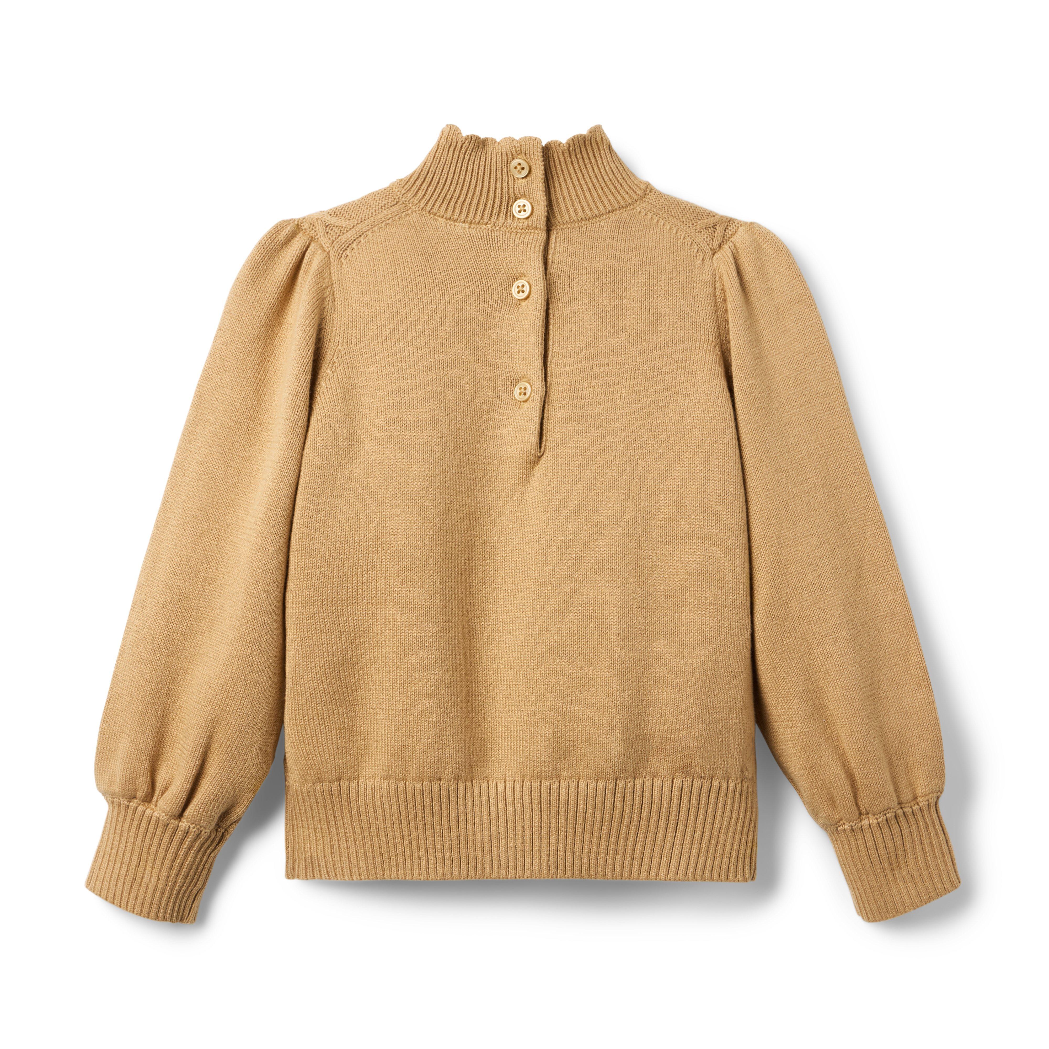 Rose Cable Knit Sweater image number 2